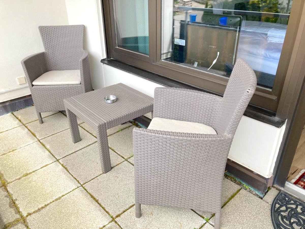 Mini Apartment mit Pool Nutzung & Balkon