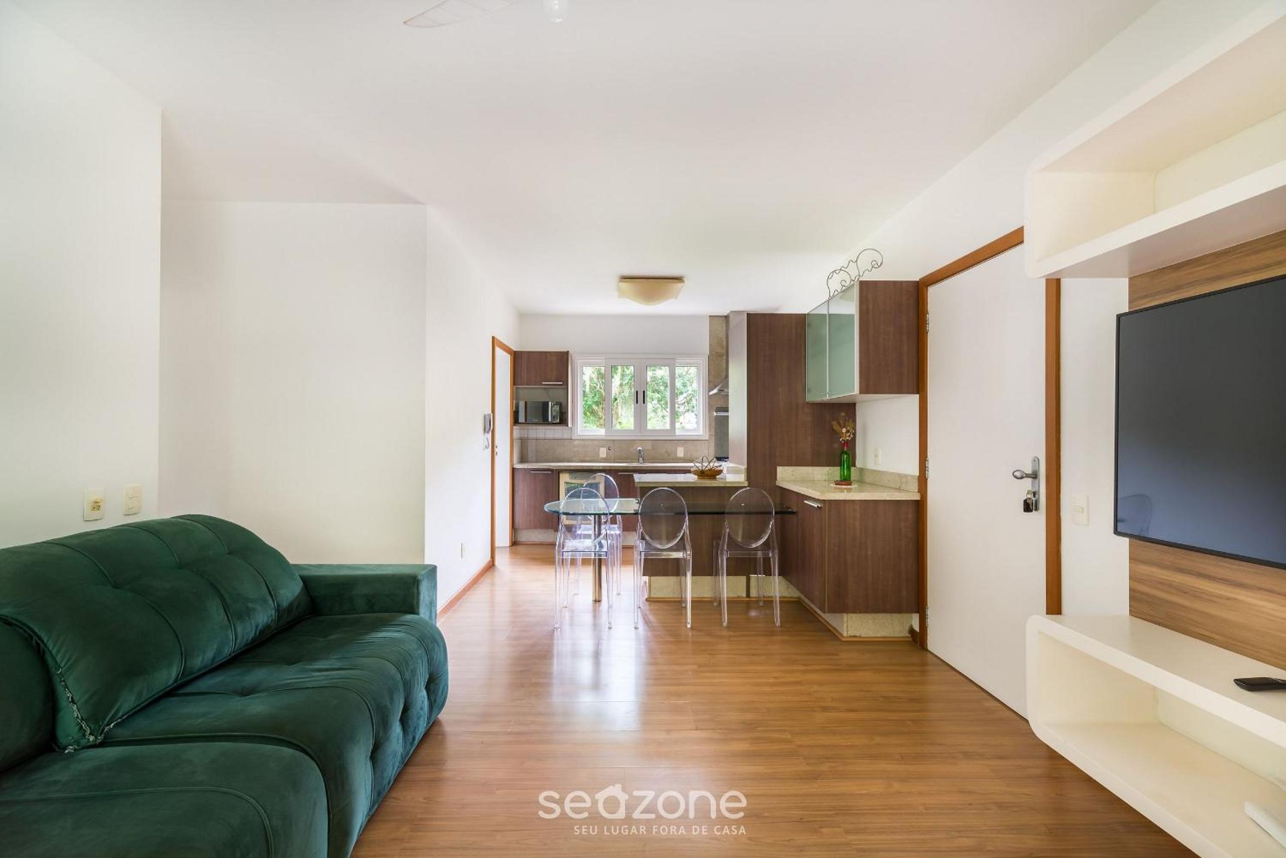 Apartments 450m from Lagoa da Conceição - CRM