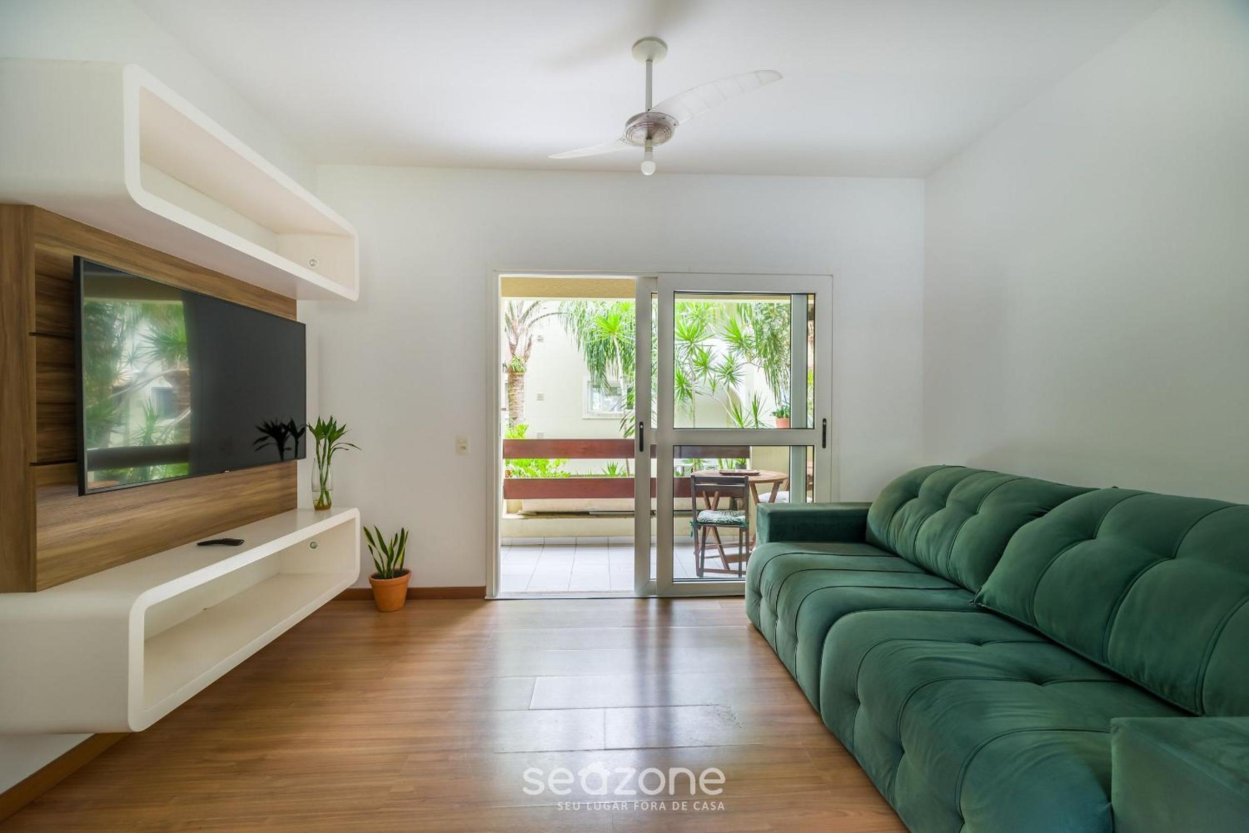 Apartments 450m from Lagoa da Conceição - CRM