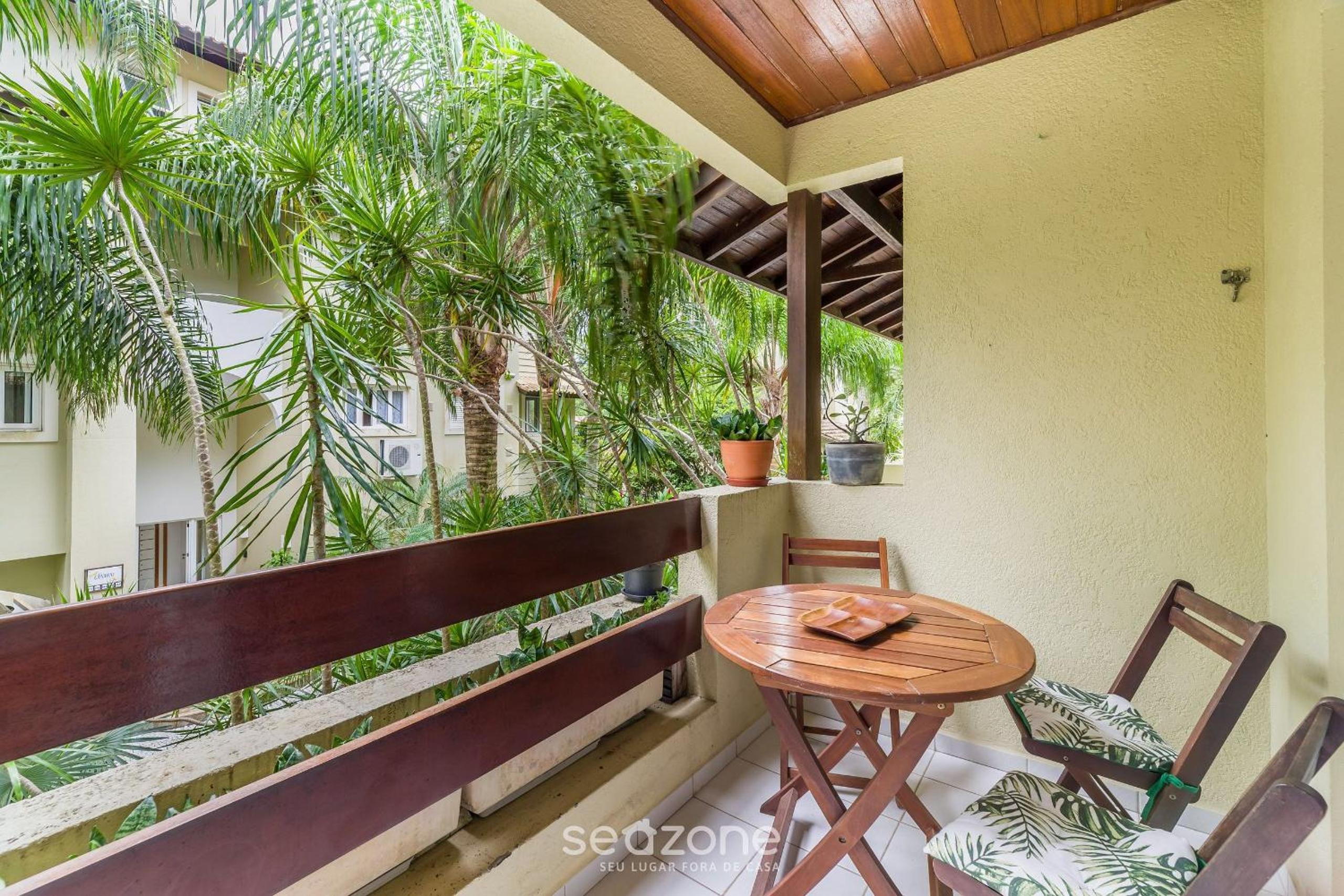Apartments 450m from Lagoa da Conceição - CRM