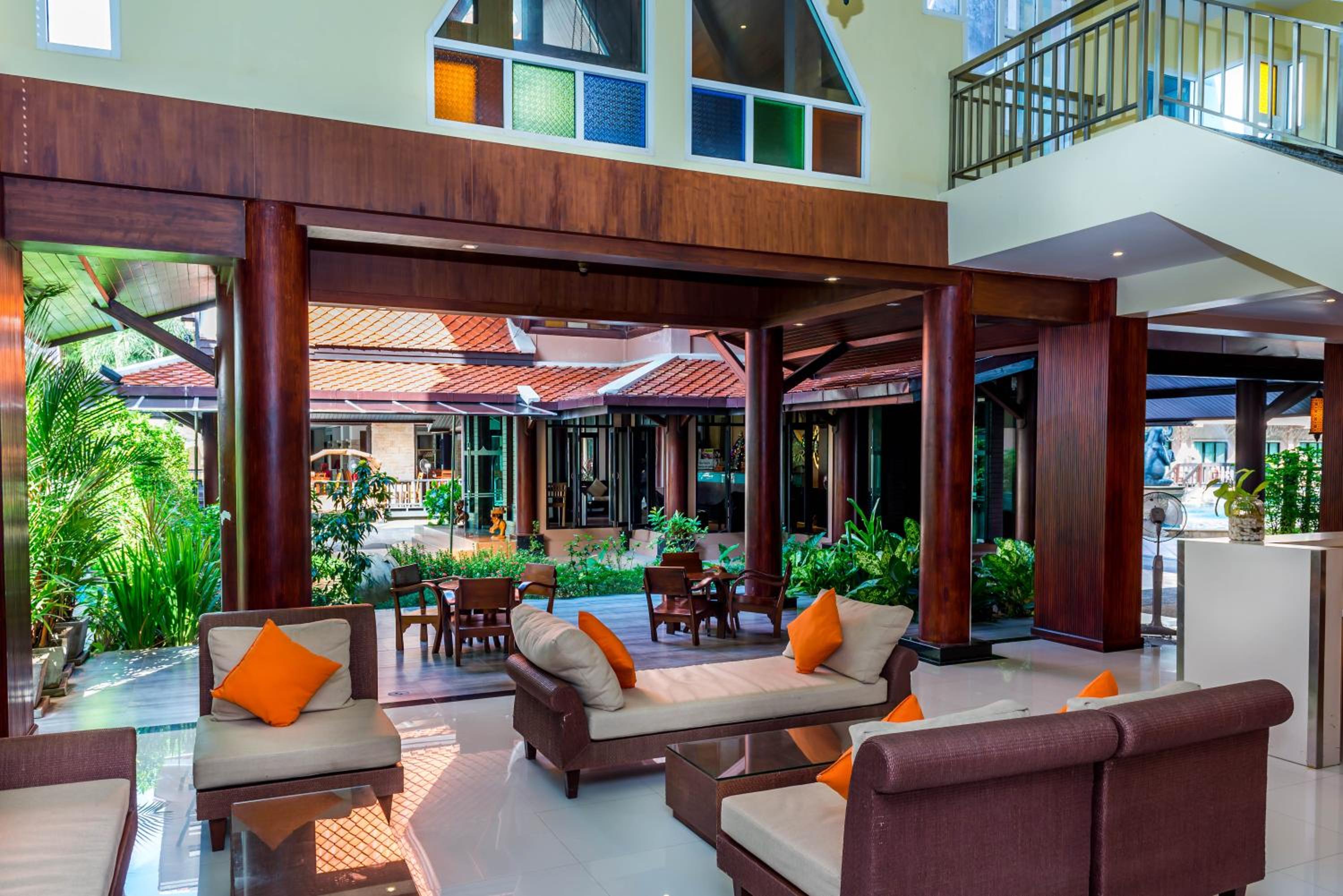 recepcion & lobby
