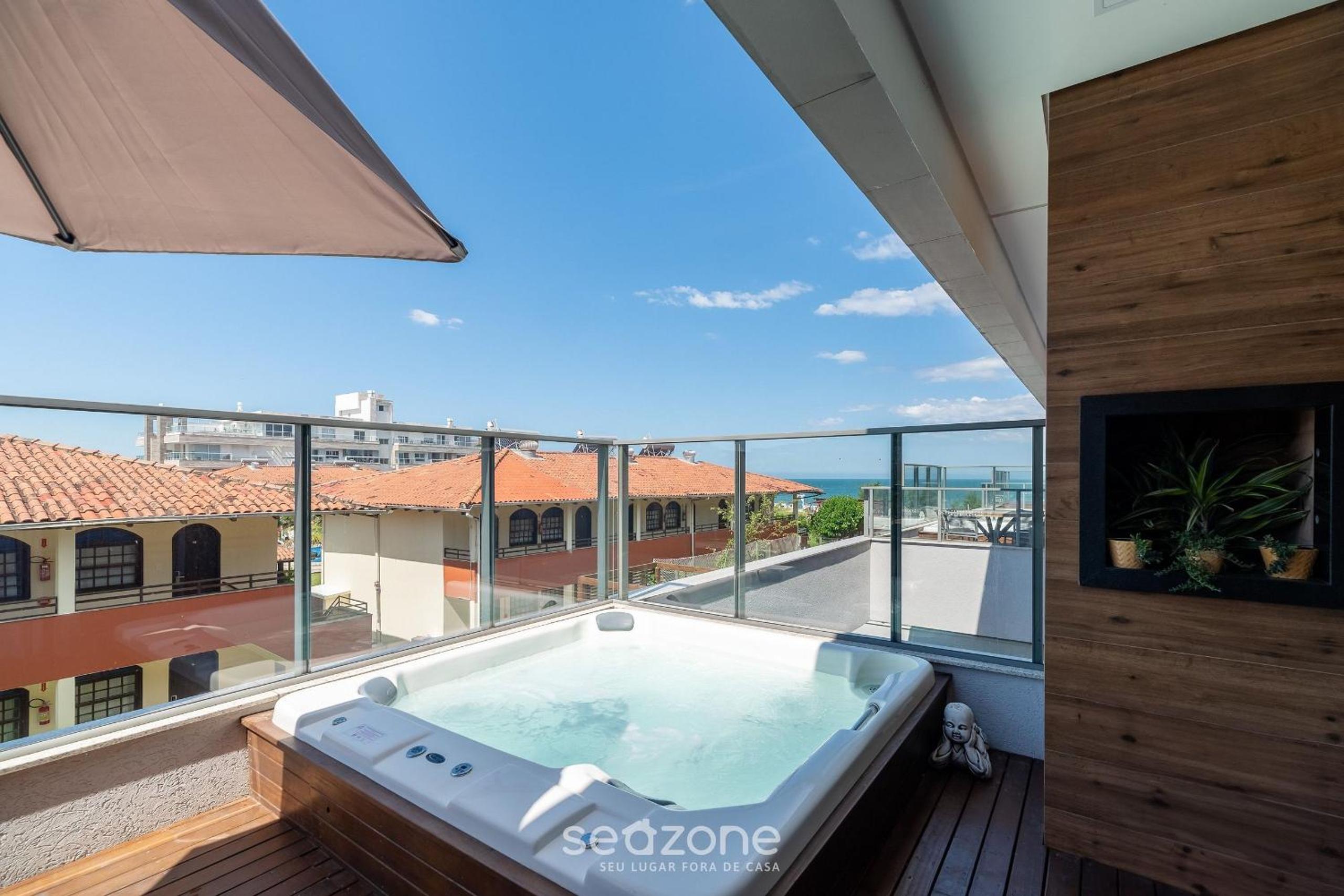 Beauty Zen Apart on Beach with Jacuzzi IBC0205
