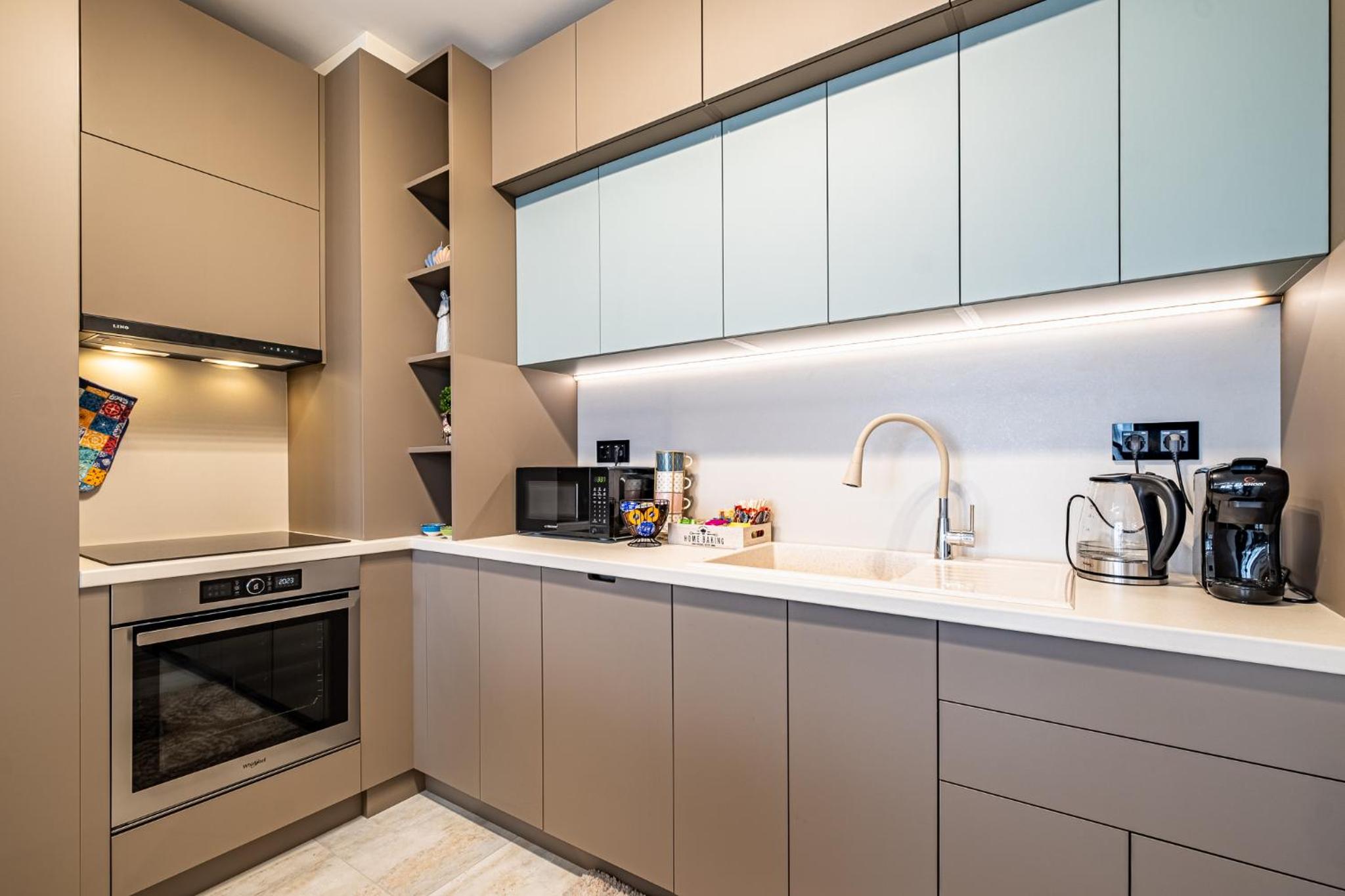 Luxury 2bedroom apartment in Complex Family Garden with FREE parking