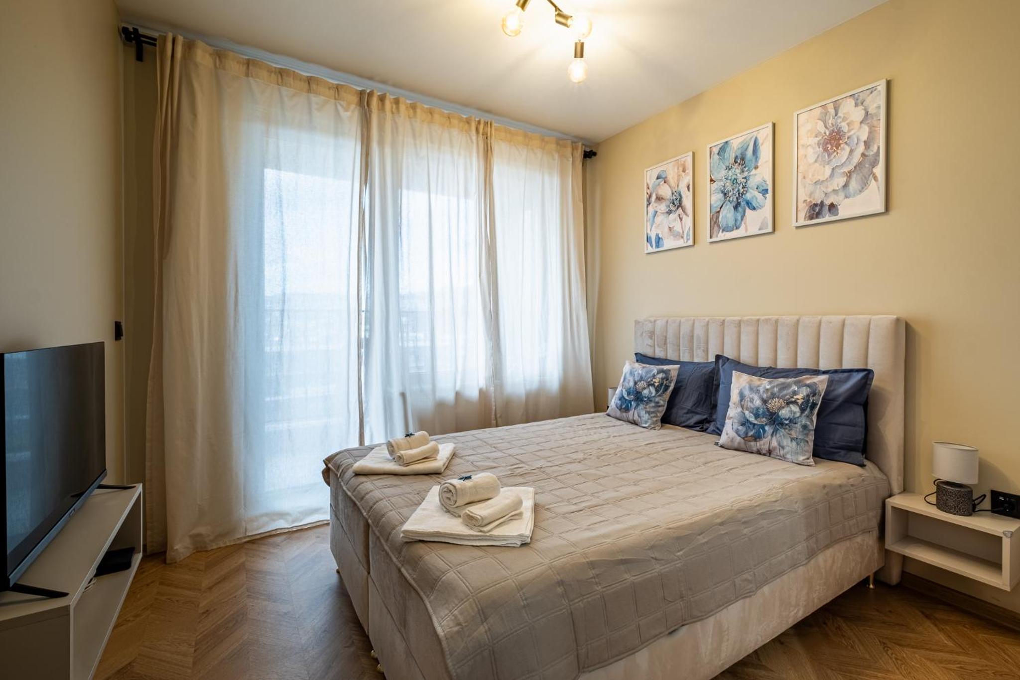 Luxury 2bedroom apartment in Complex Family Garden with FREE parking