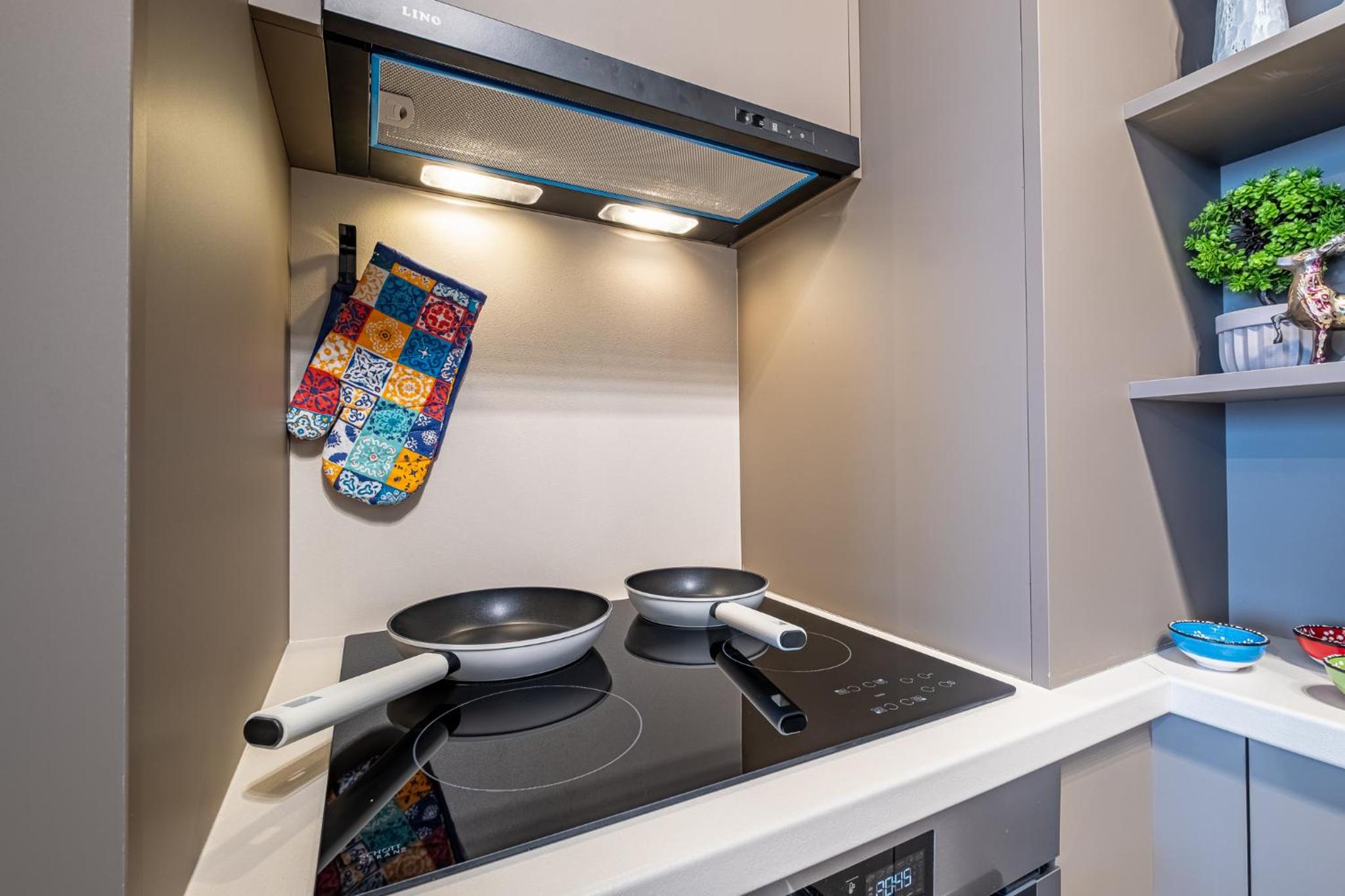 Luxury 2bedroom apartment in Complex Family Garden with FREE parking