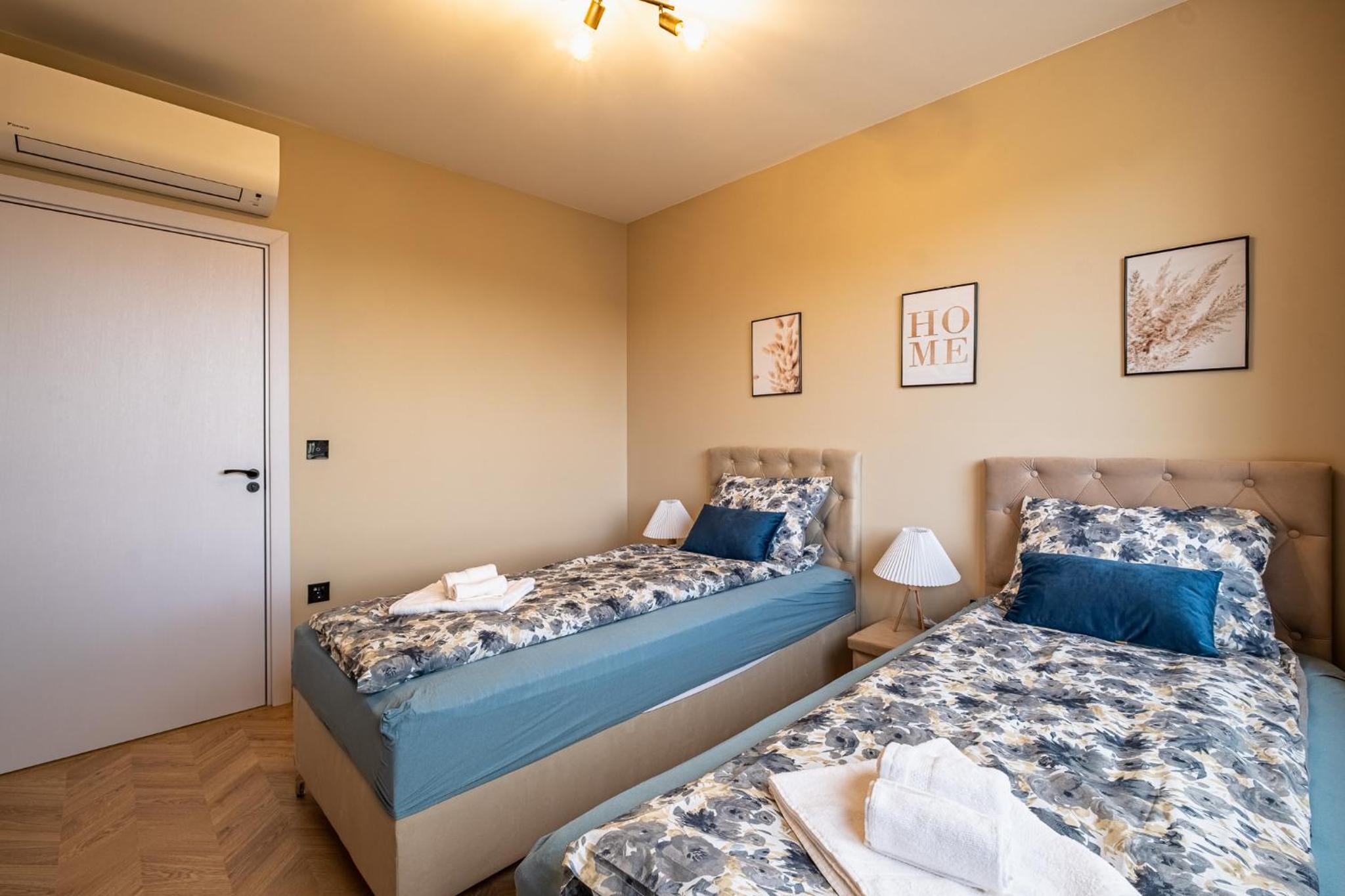 Luxury 2bedroom apartment in Complex Family Garden with FREE parking