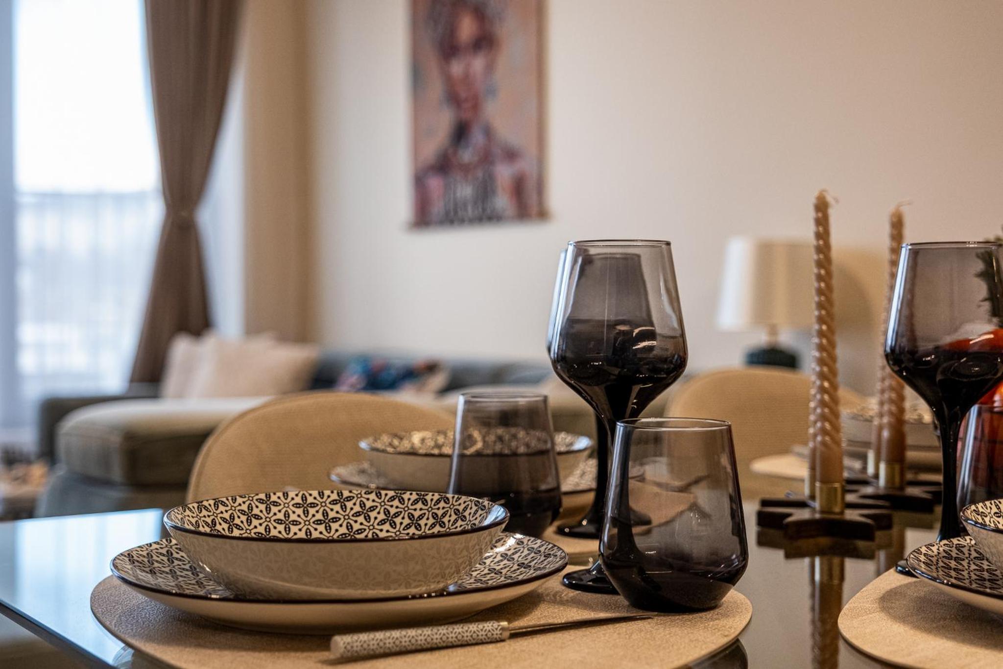 Luxury 2bedroom apartment in Complex Family Garden with FREE parking