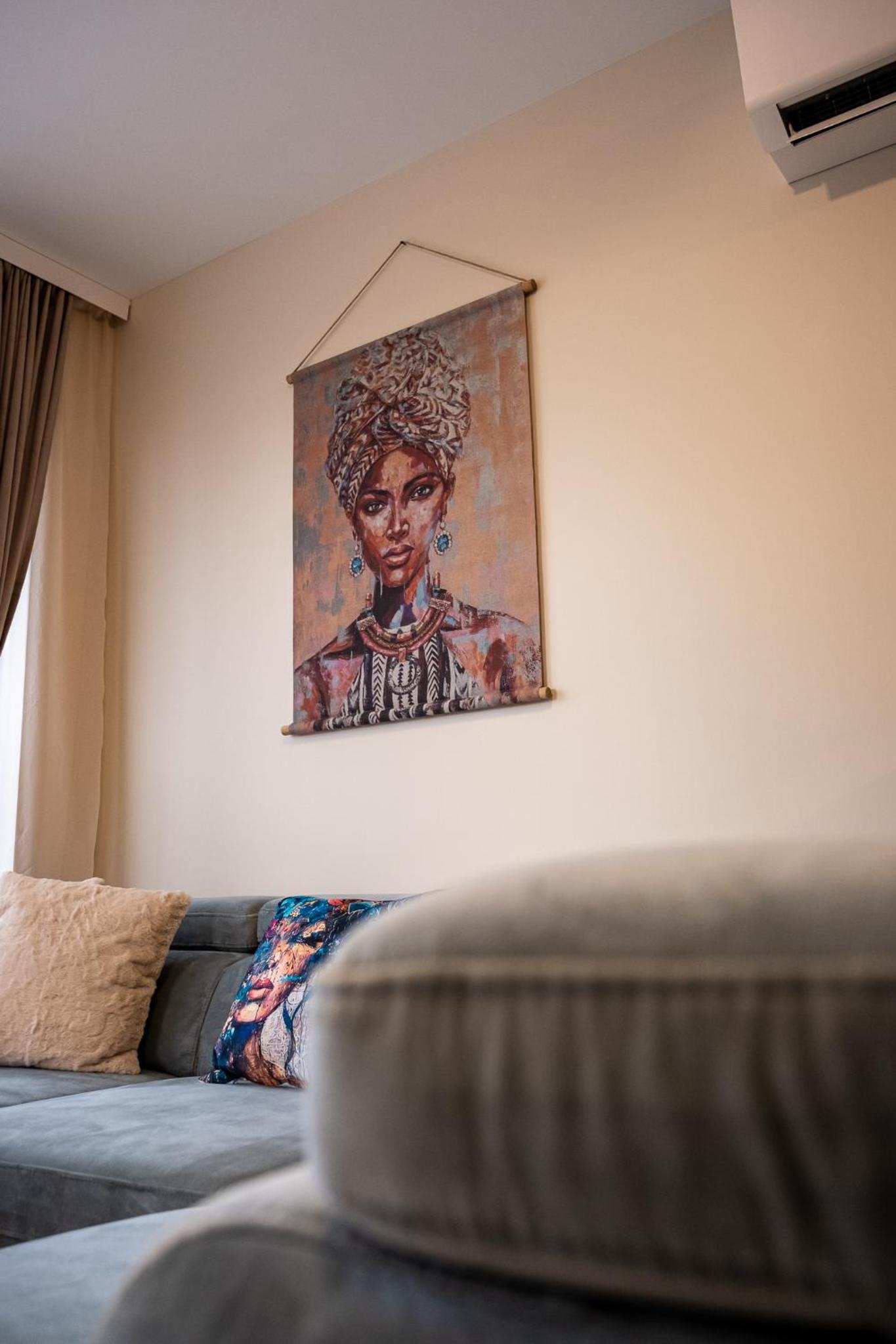 Luxury 2bedroom apartment in Complex Family Garden with FREE parking
