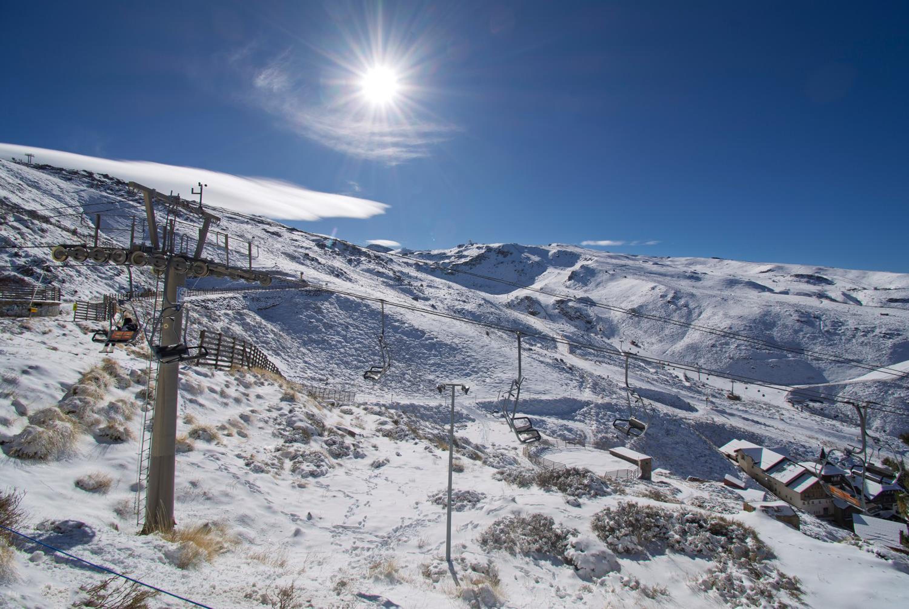 SnowGranada Los Valles Alodia House