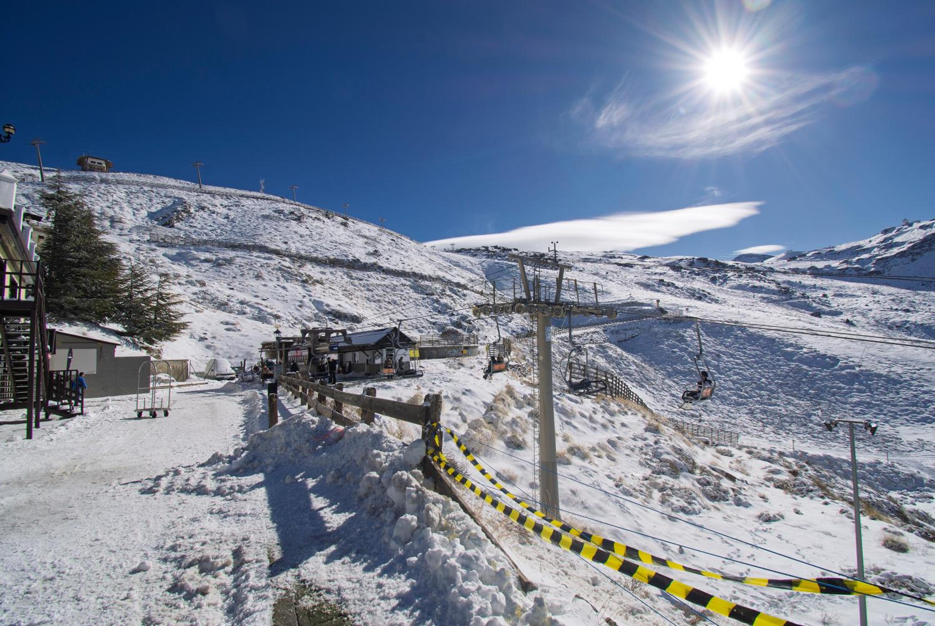 SnowGranada Los Valles Alodia House