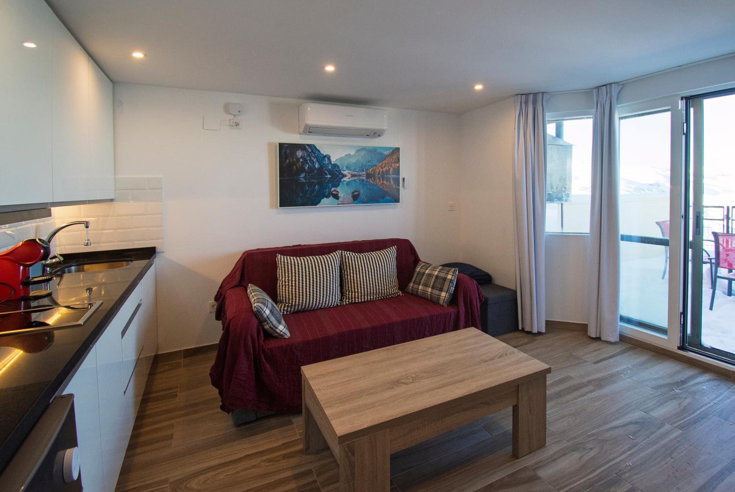 SnowGranada Los Valles Alodia House