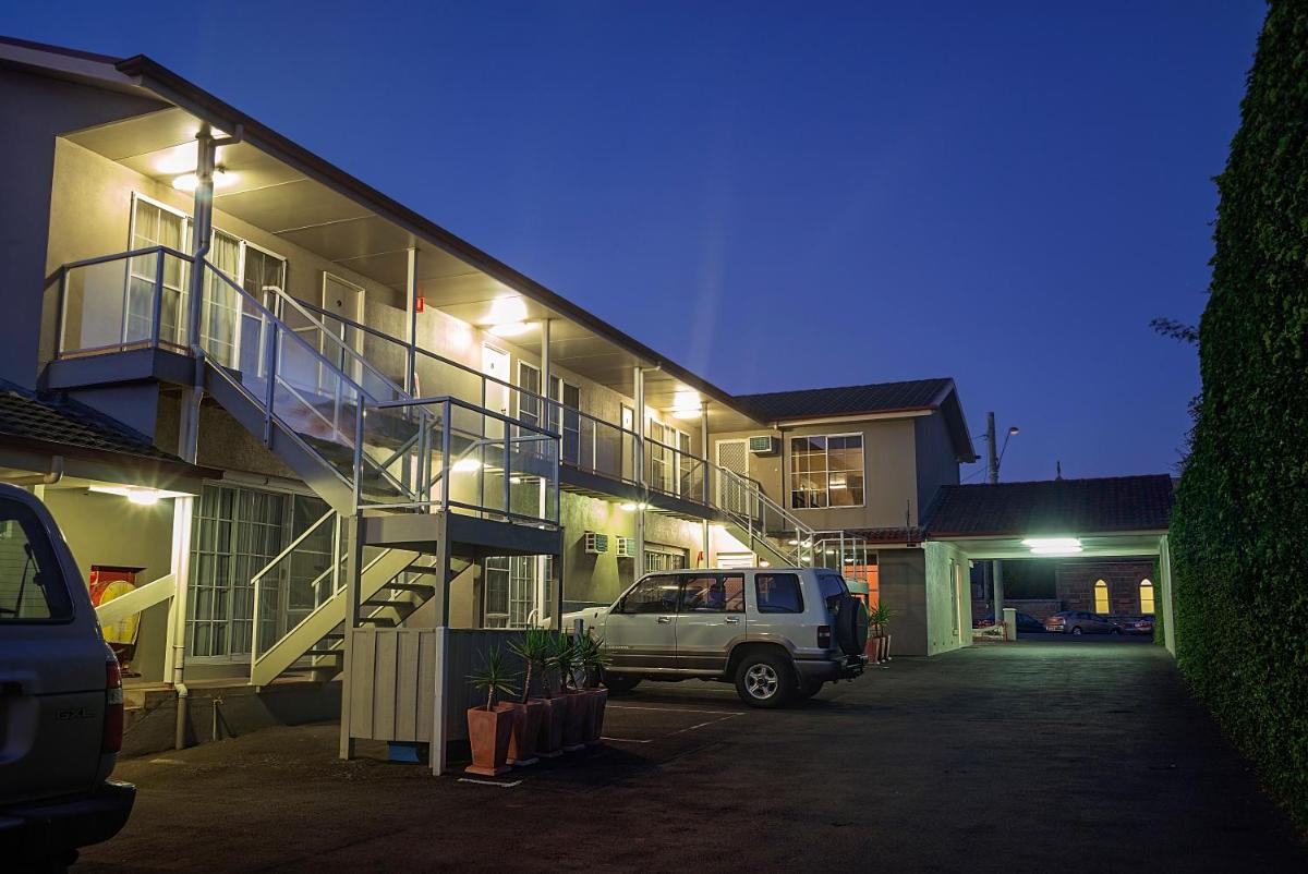 hotel building