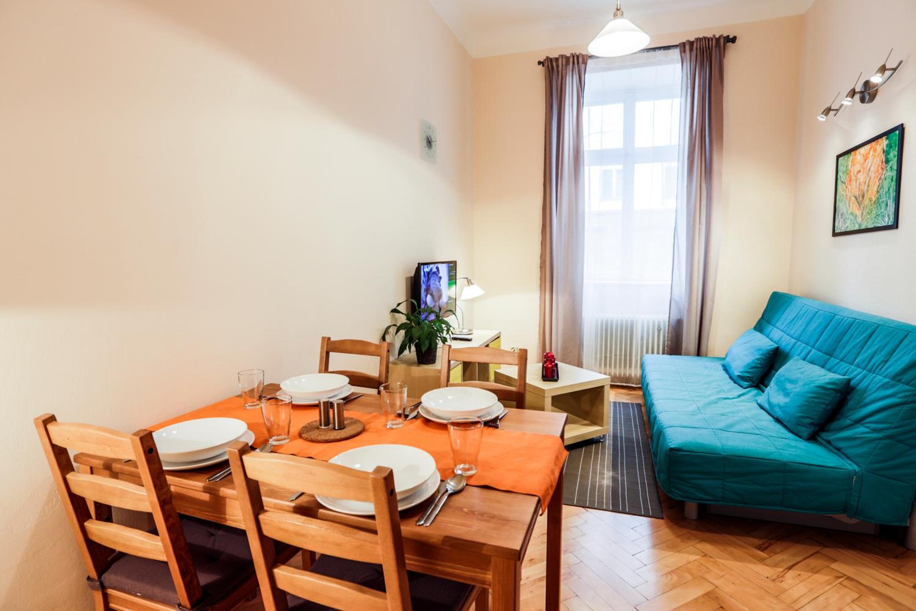Accommodation Smečky 14