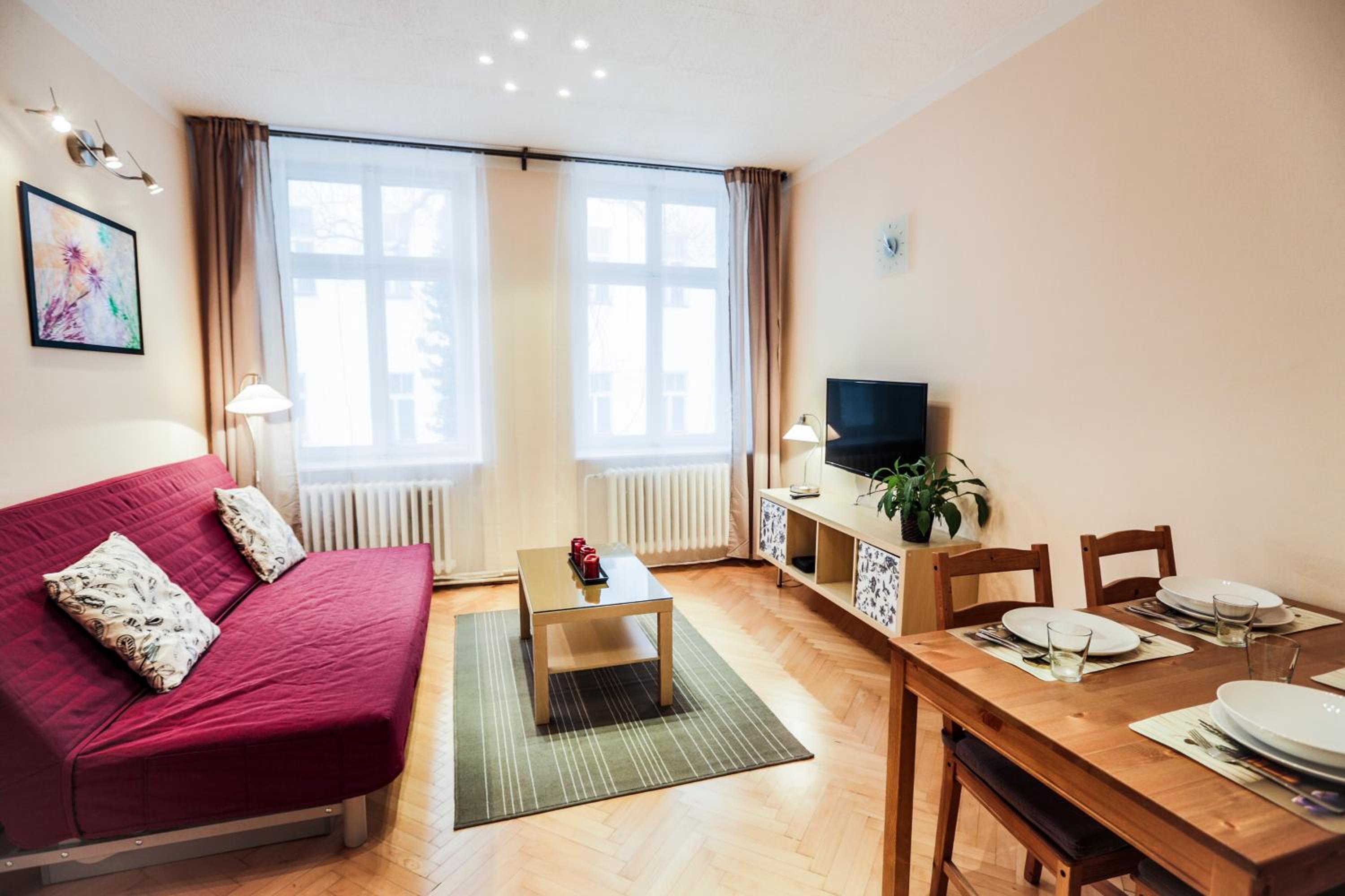 Accommodation Smečky 14