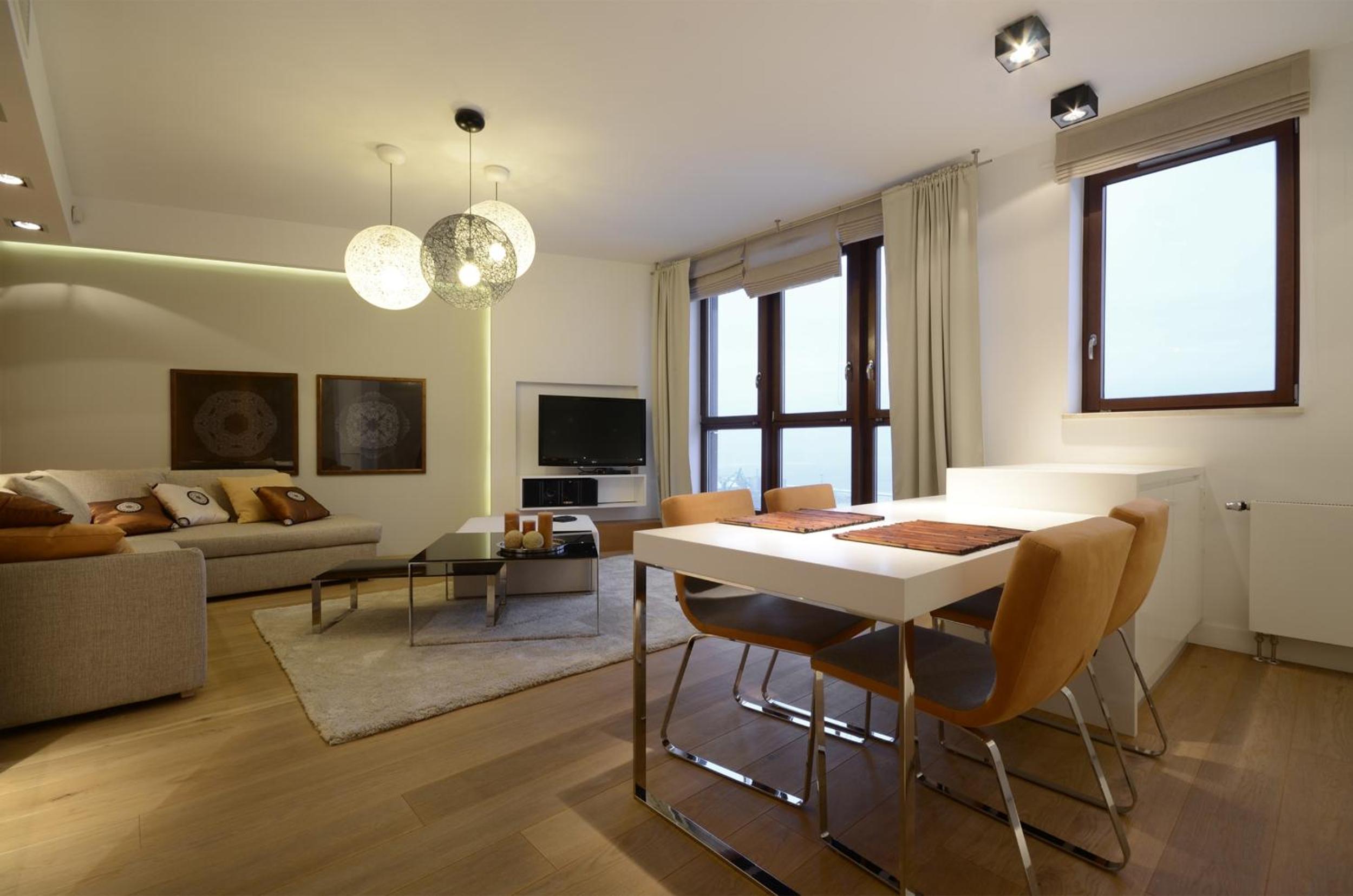 SEA TOWERS Panorama Apartments by Noclegi Renters