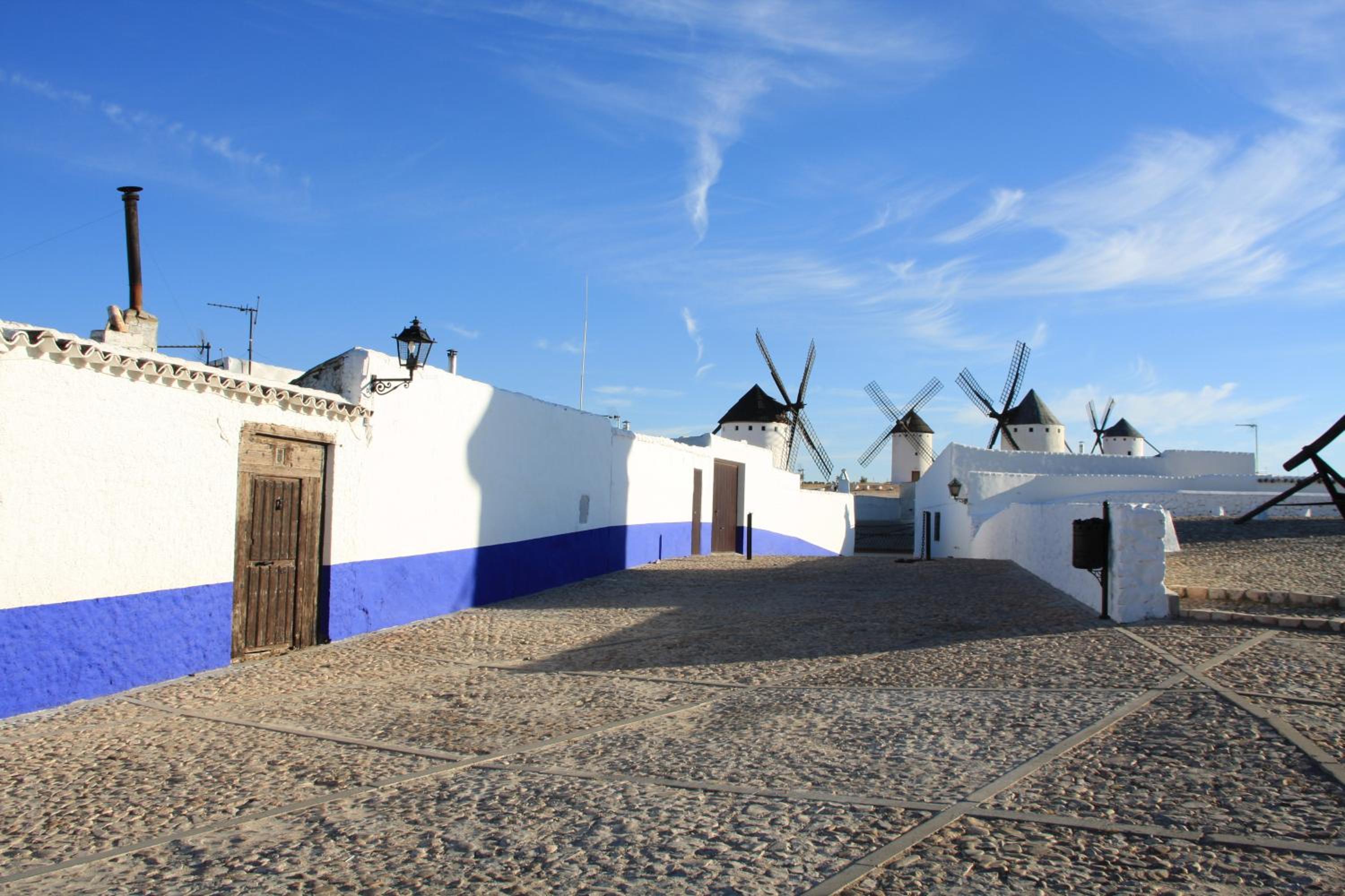 La Casa El Yelmo De Mambrino