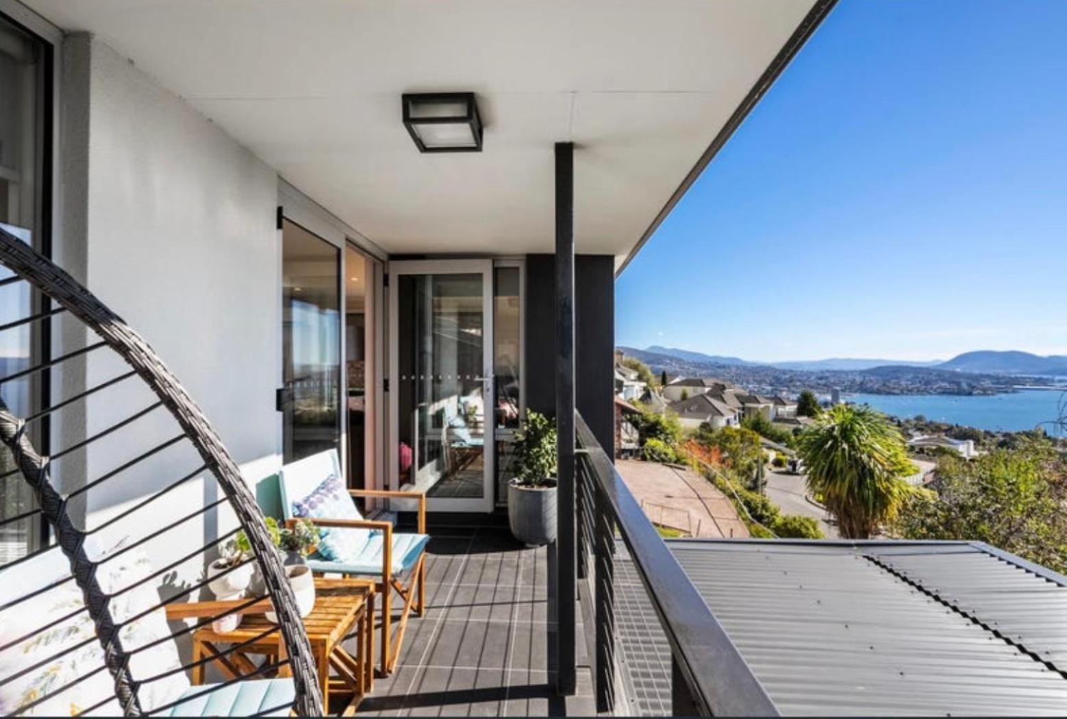 Sandy Bay Sunrise Panorama House