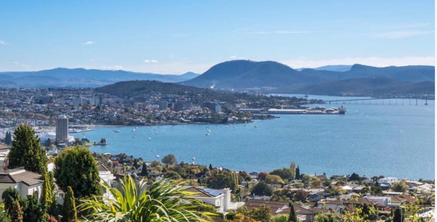 Sandy Bay Sunrise Panorama House