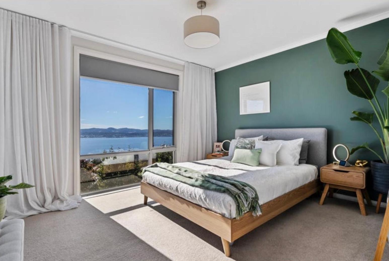 Sandy Bay Sunrise Panorama House