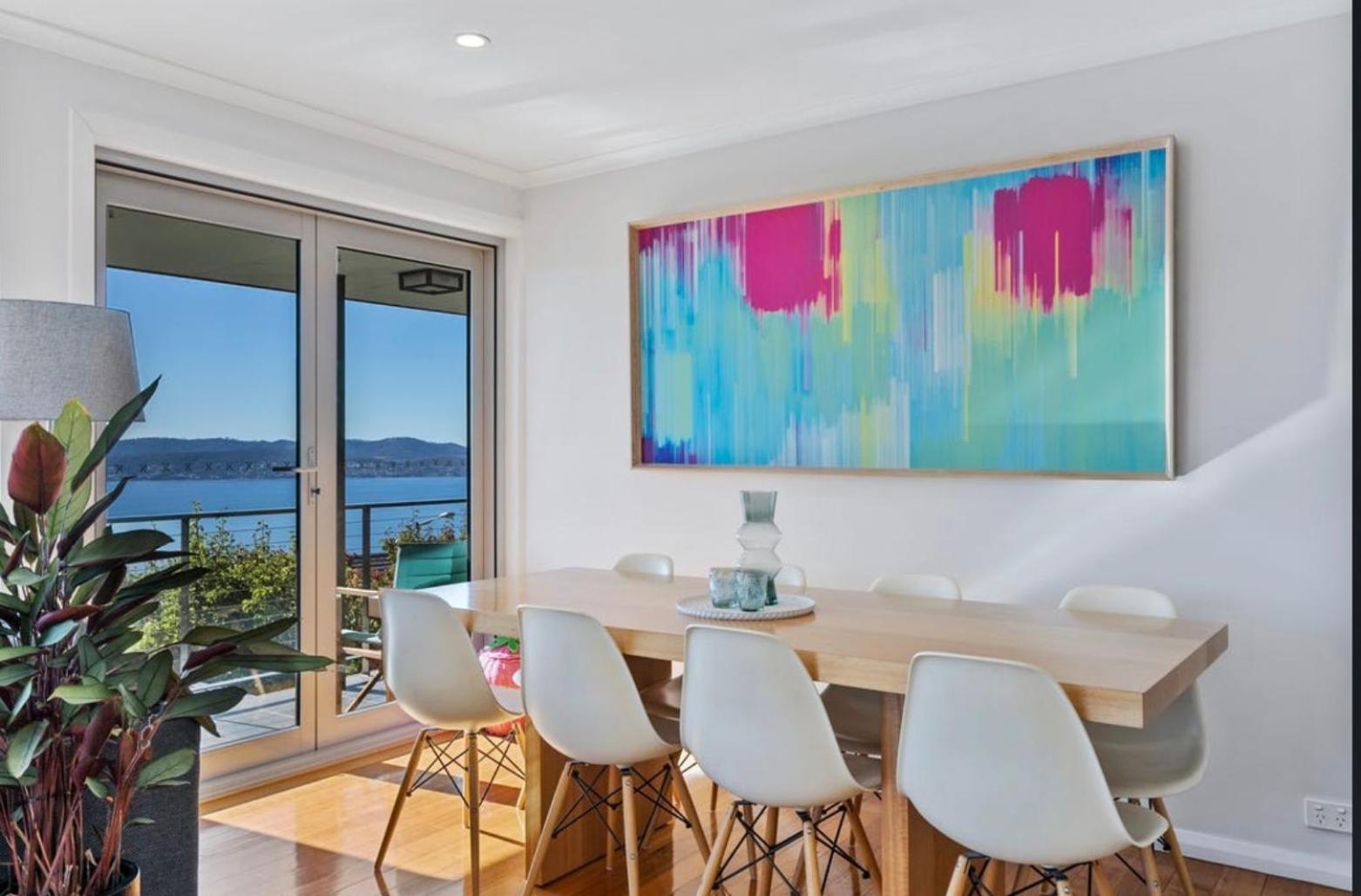 Sandy Bay Sunrise Panorama House