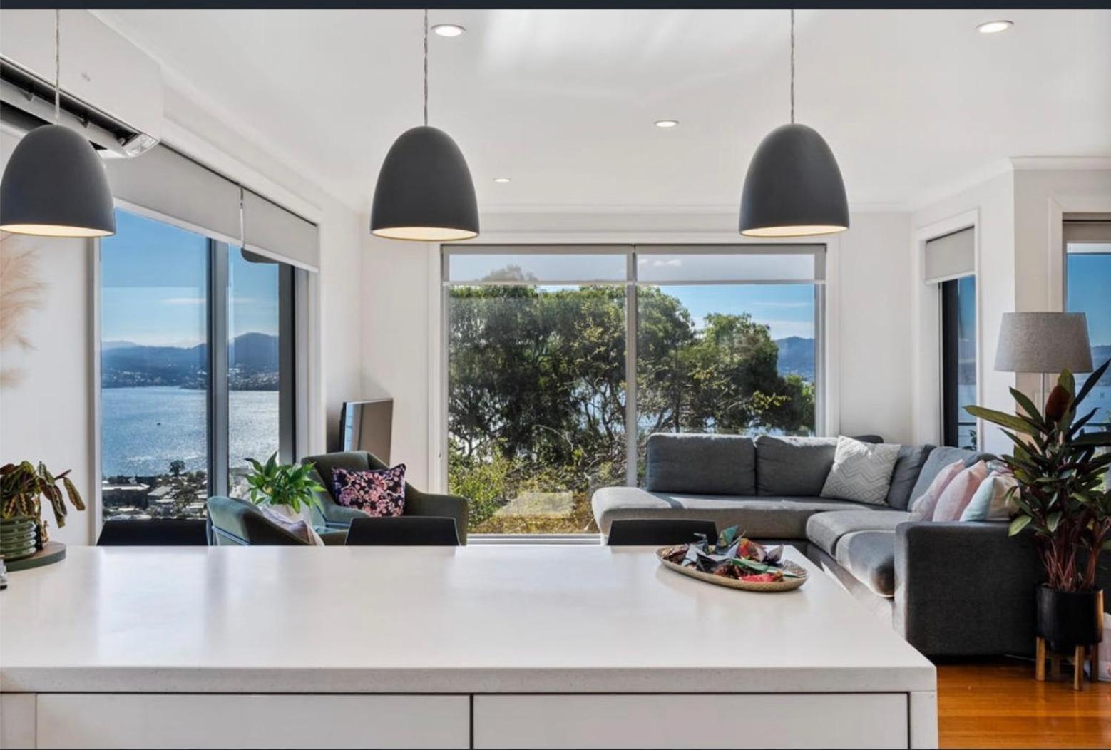 Sandy Bay Sunrise Panorama House