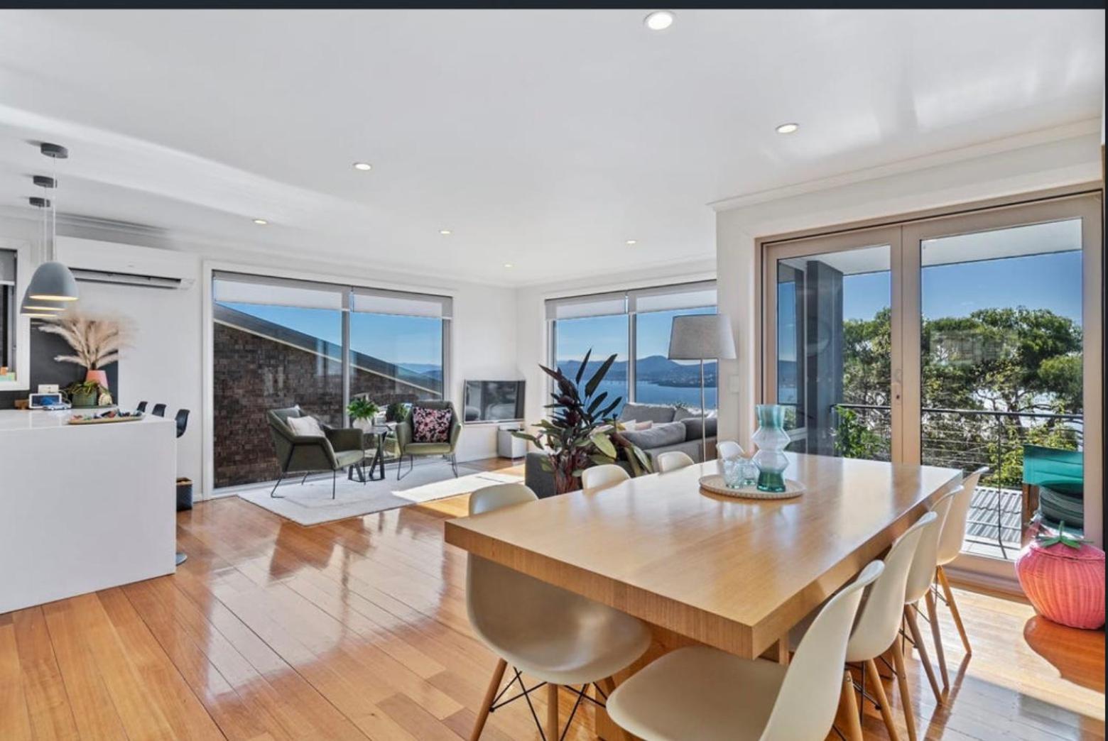 Sandy Bay Sunrise Panorama House