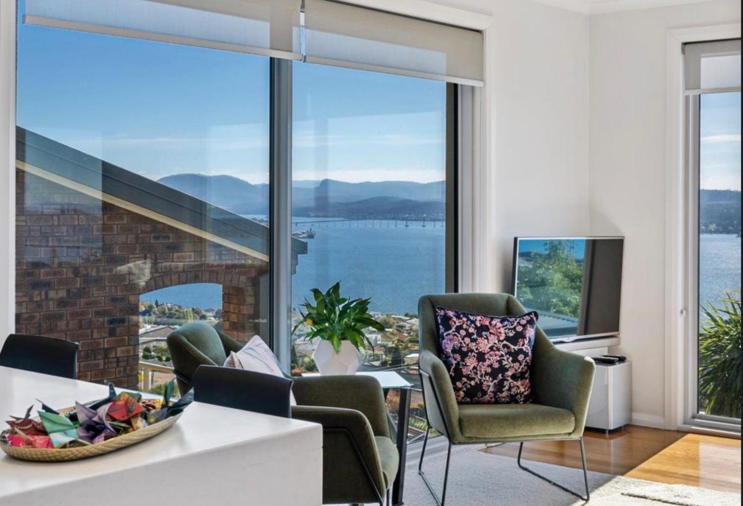 Sandy Bay Sunrise Panorama House