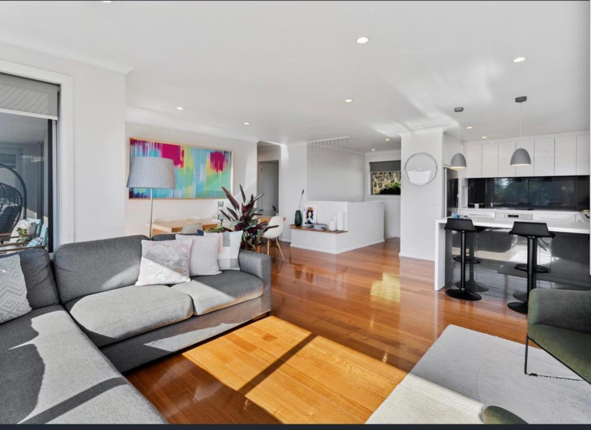 Sandy Bay Sunrise Panorama House