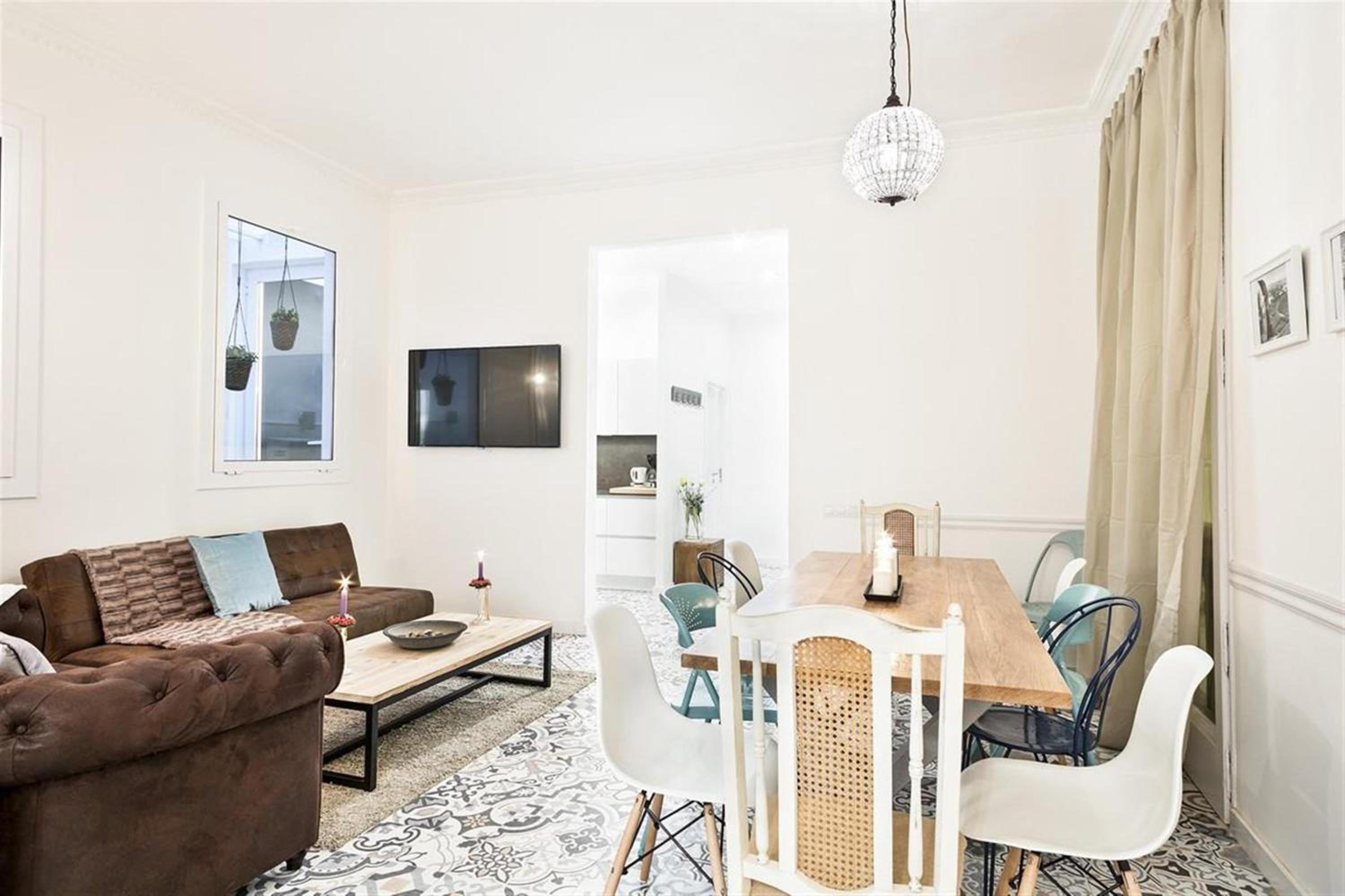 Apartment in downtown Barcelona - Vintage