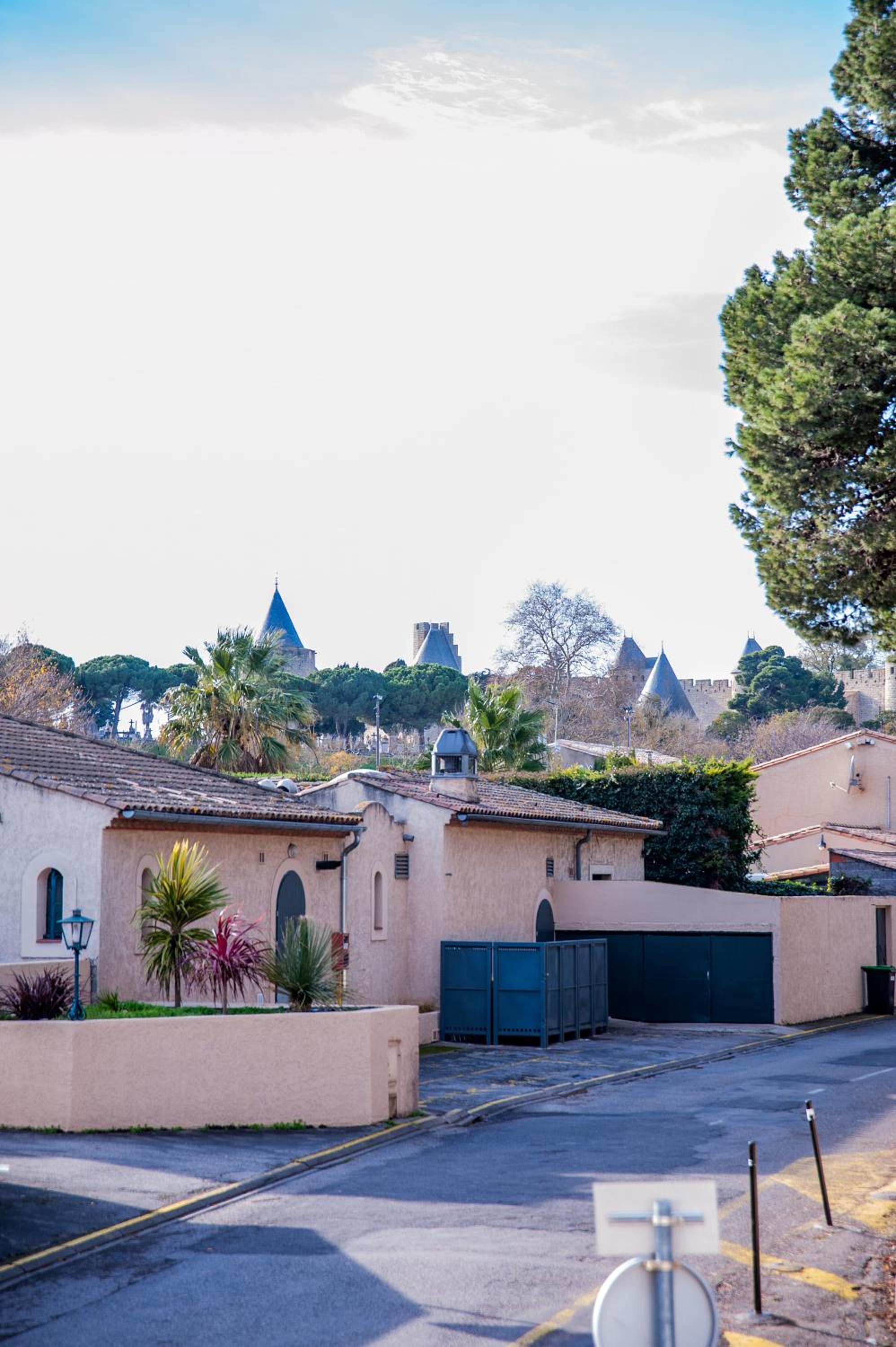Maison Nomade piscine privée, parking et clim