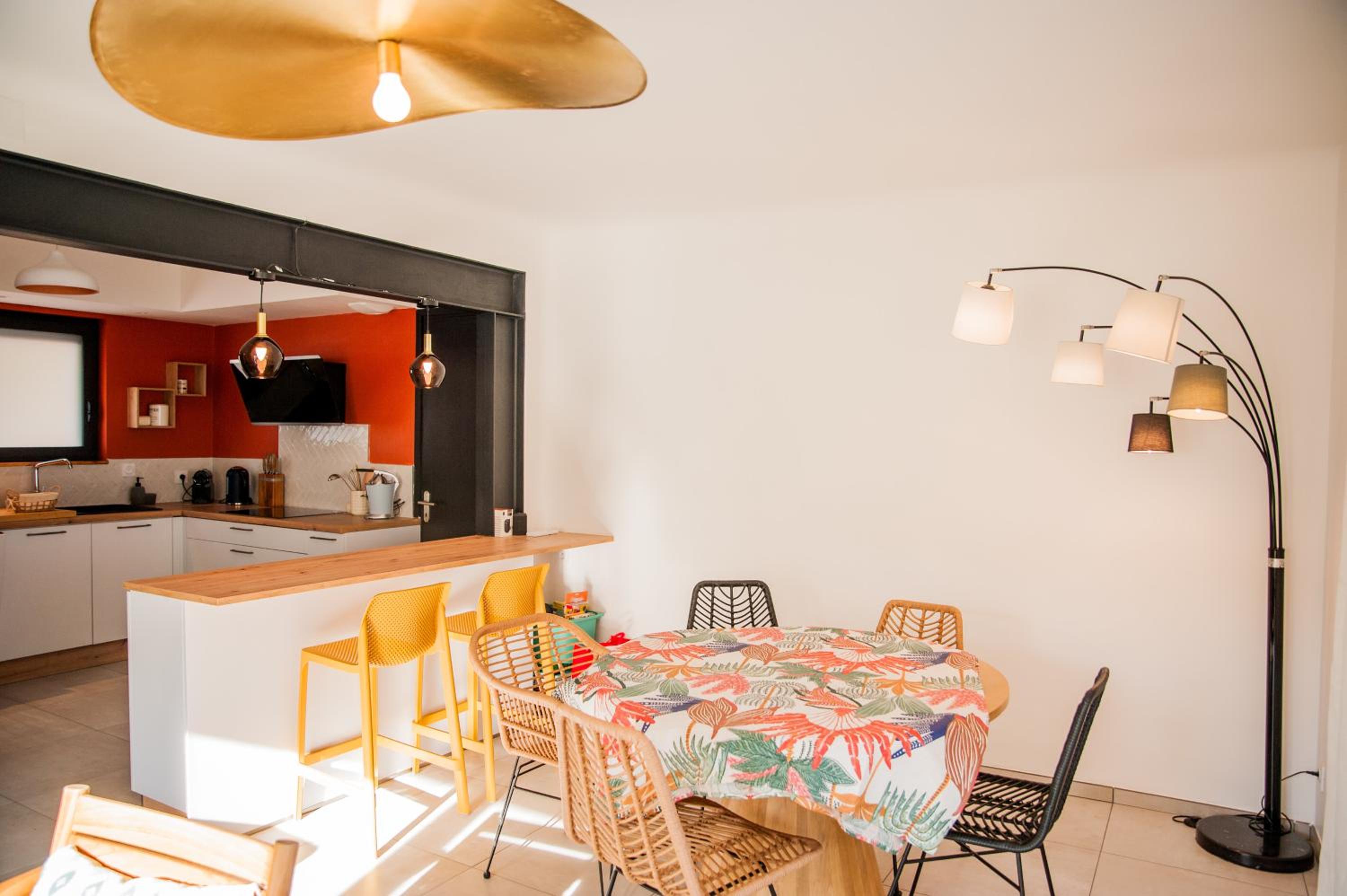 Maison Nomade piscine privée, parking et clim