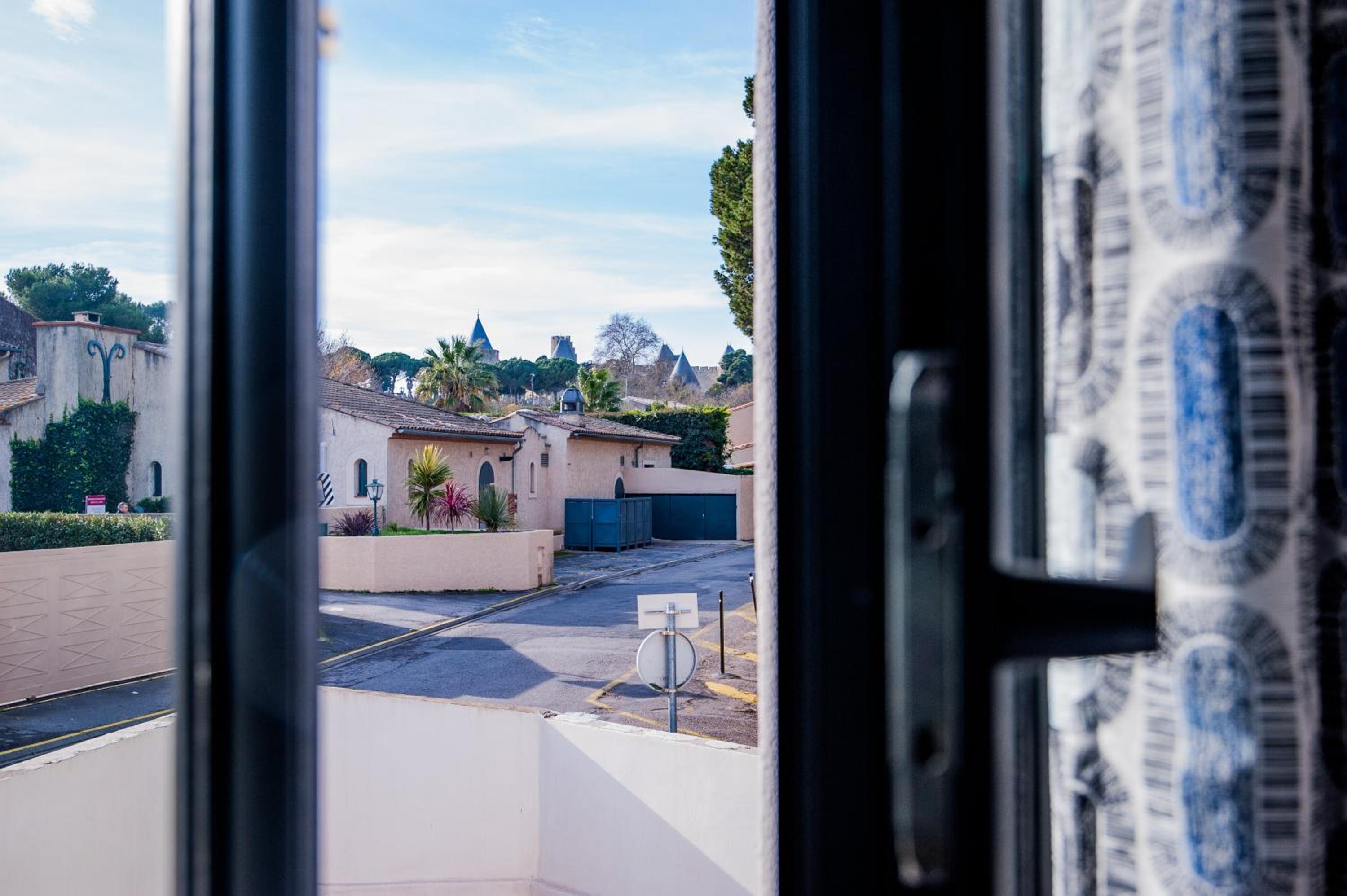 Maison Nomade piscine privée, parking et clim