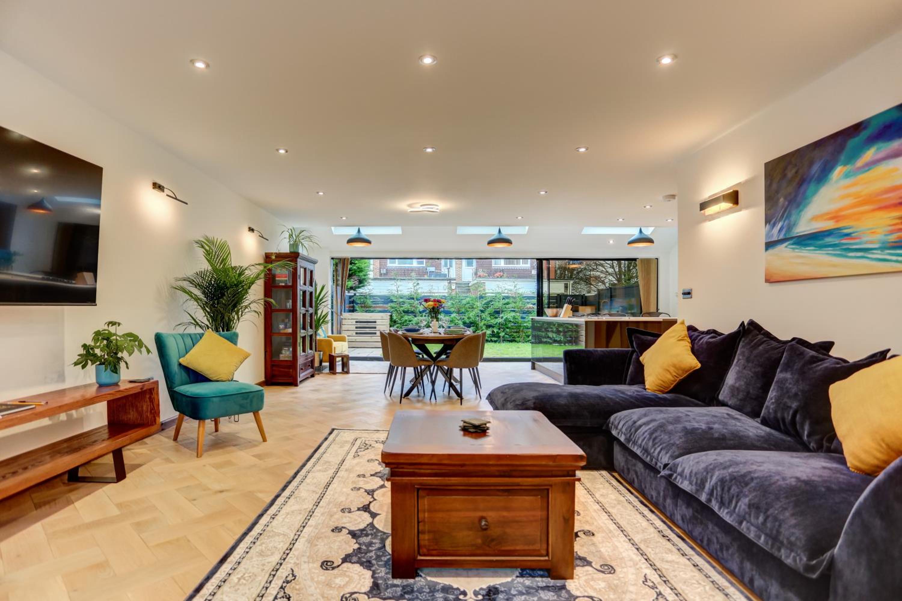 Lovely South Downs Town House
