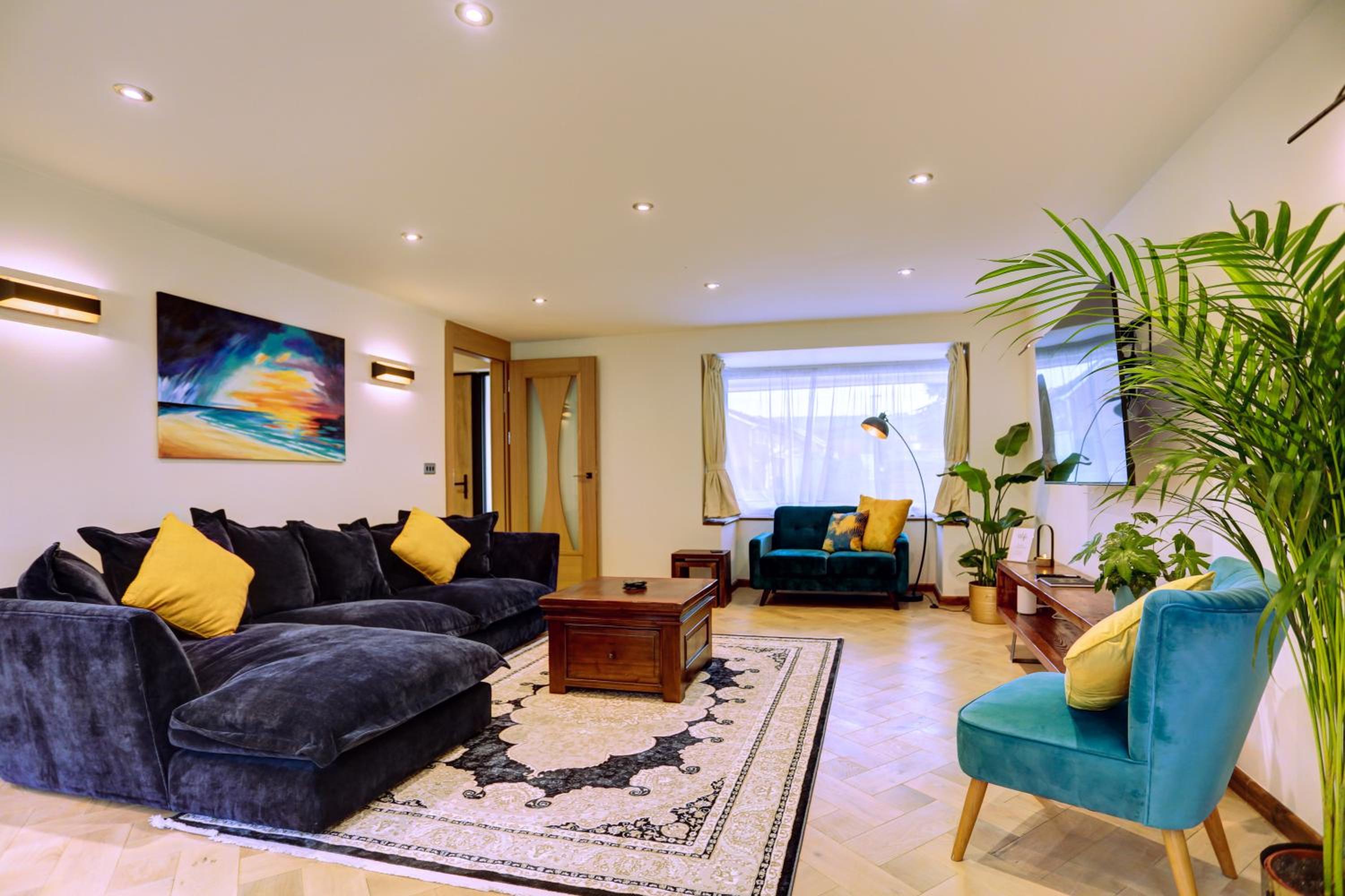 Lovely South Downs Town House