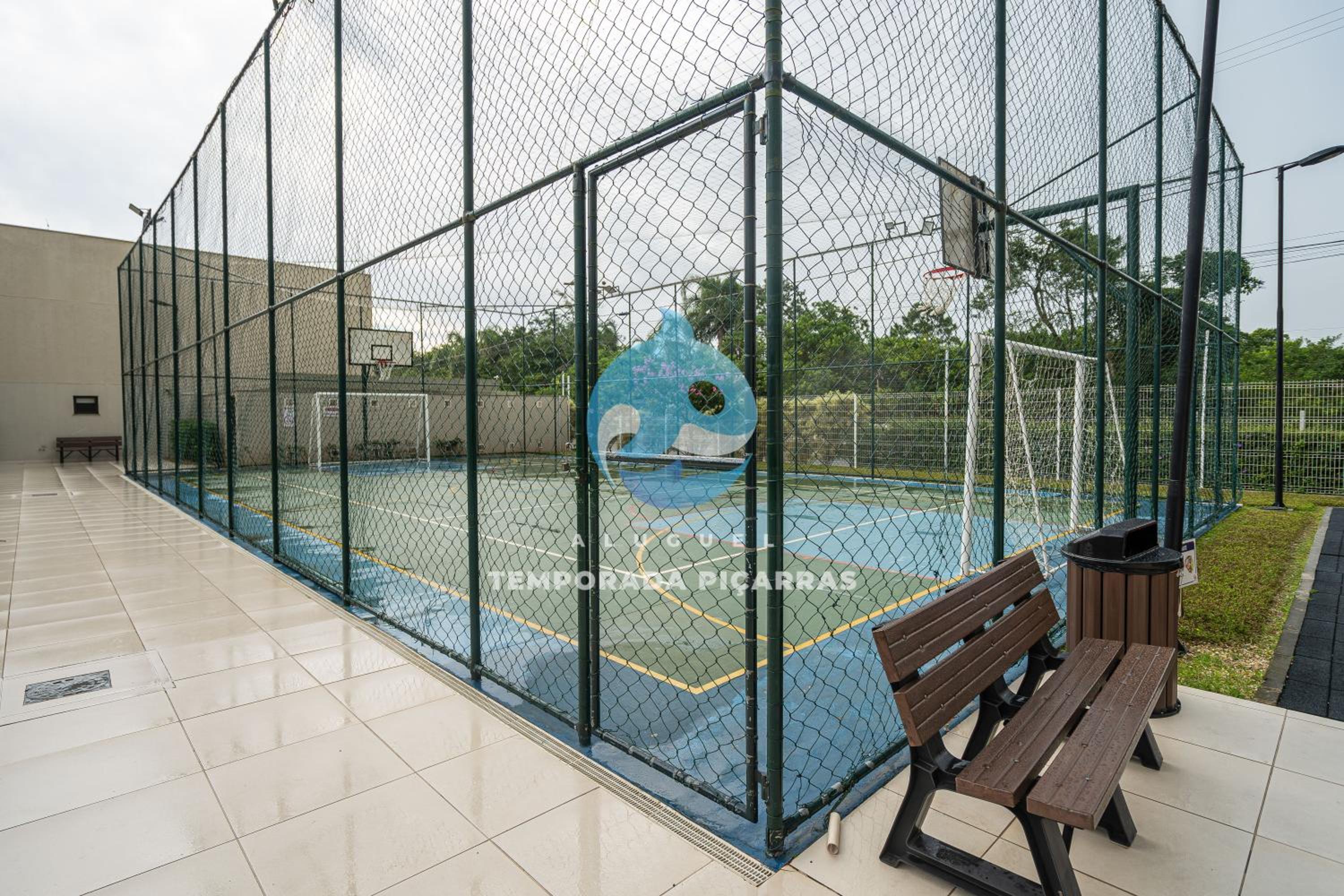 Apto Vista Mar 3 Quartos Ares Condicionados Cozinha Completa Piscina Academia Playground infantil Salão de Jogos a 50m PRAIA Reserve agora mesmo!