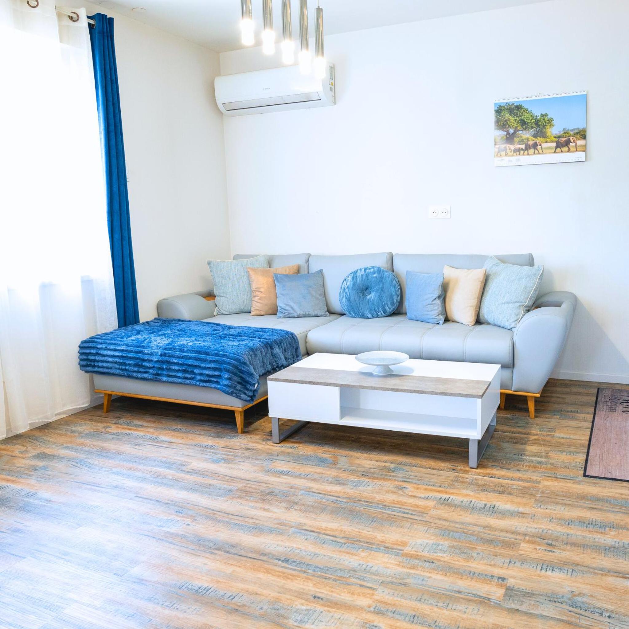 La Marine by Leslodgespa - Appartement moderne et équipé au style marin, proche de Bâle et de l'aéroport