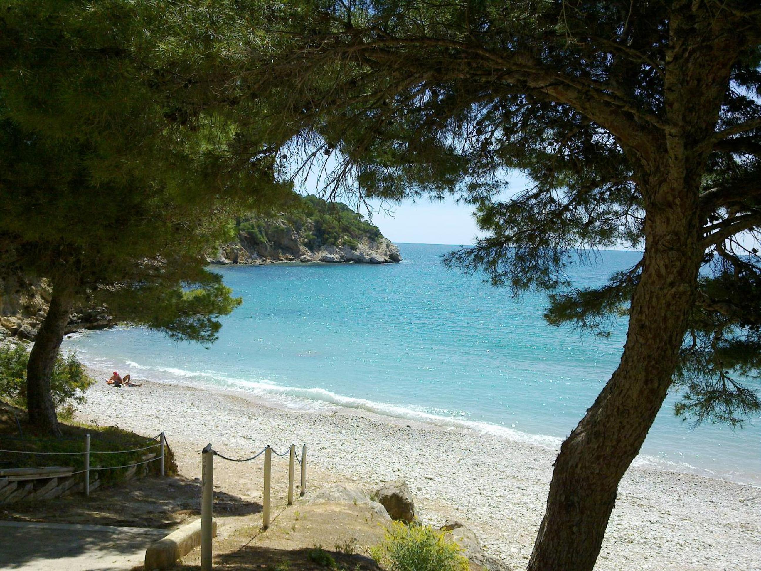 Apartamento Mascarat vistas al mar