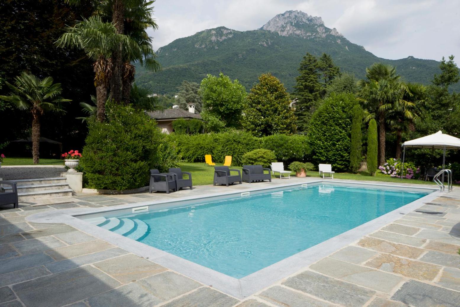 Villa Confalonieri view 2