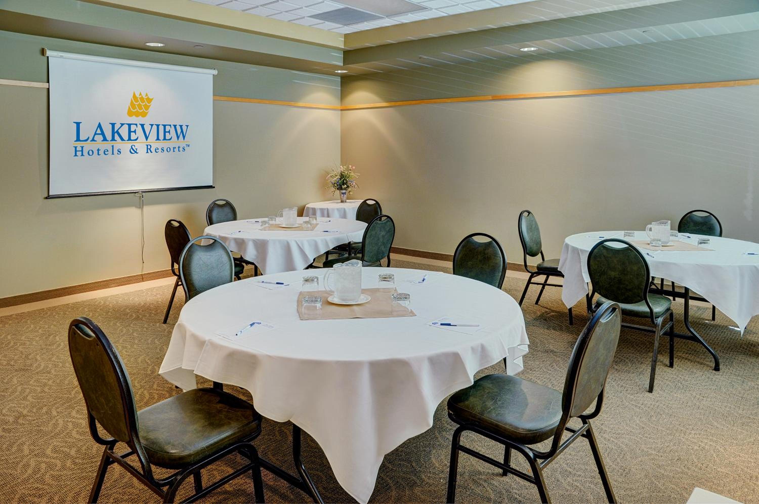 meeting & event spaces