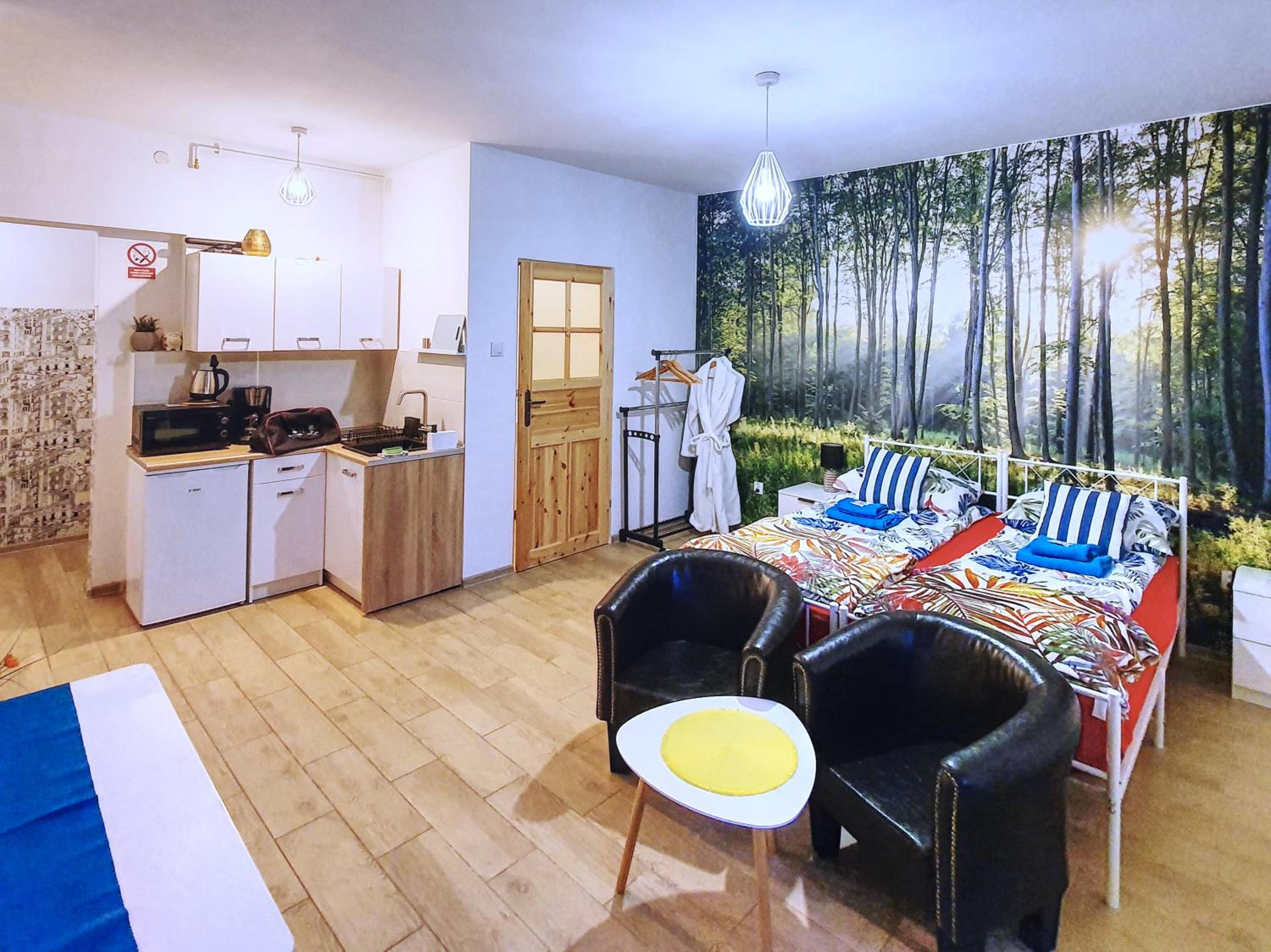 NOWY Apartament 1 przy Termach Cieplickich
