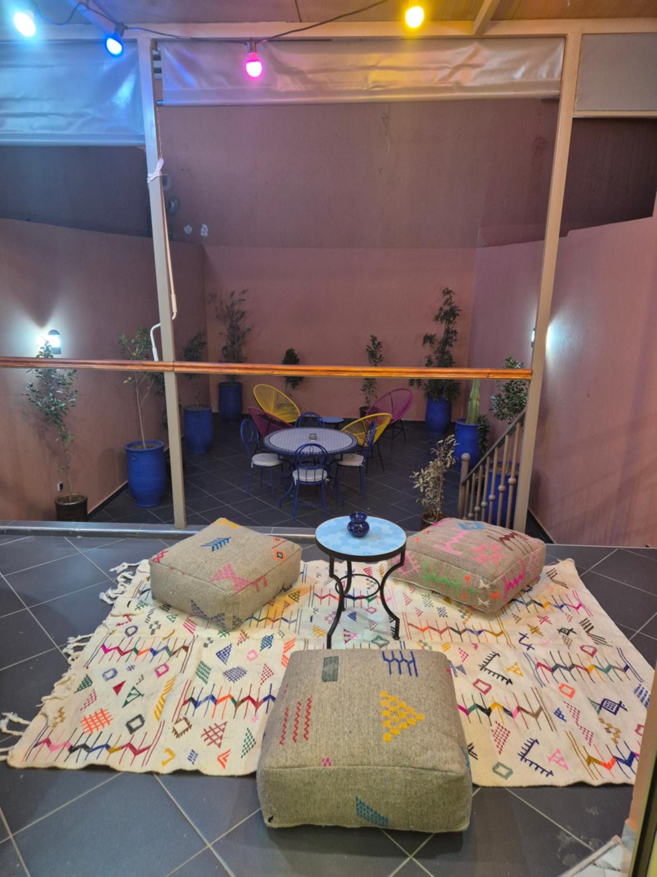 El Méhénni Guéliz JACUZZI 6 Personnes Terrasse Privative