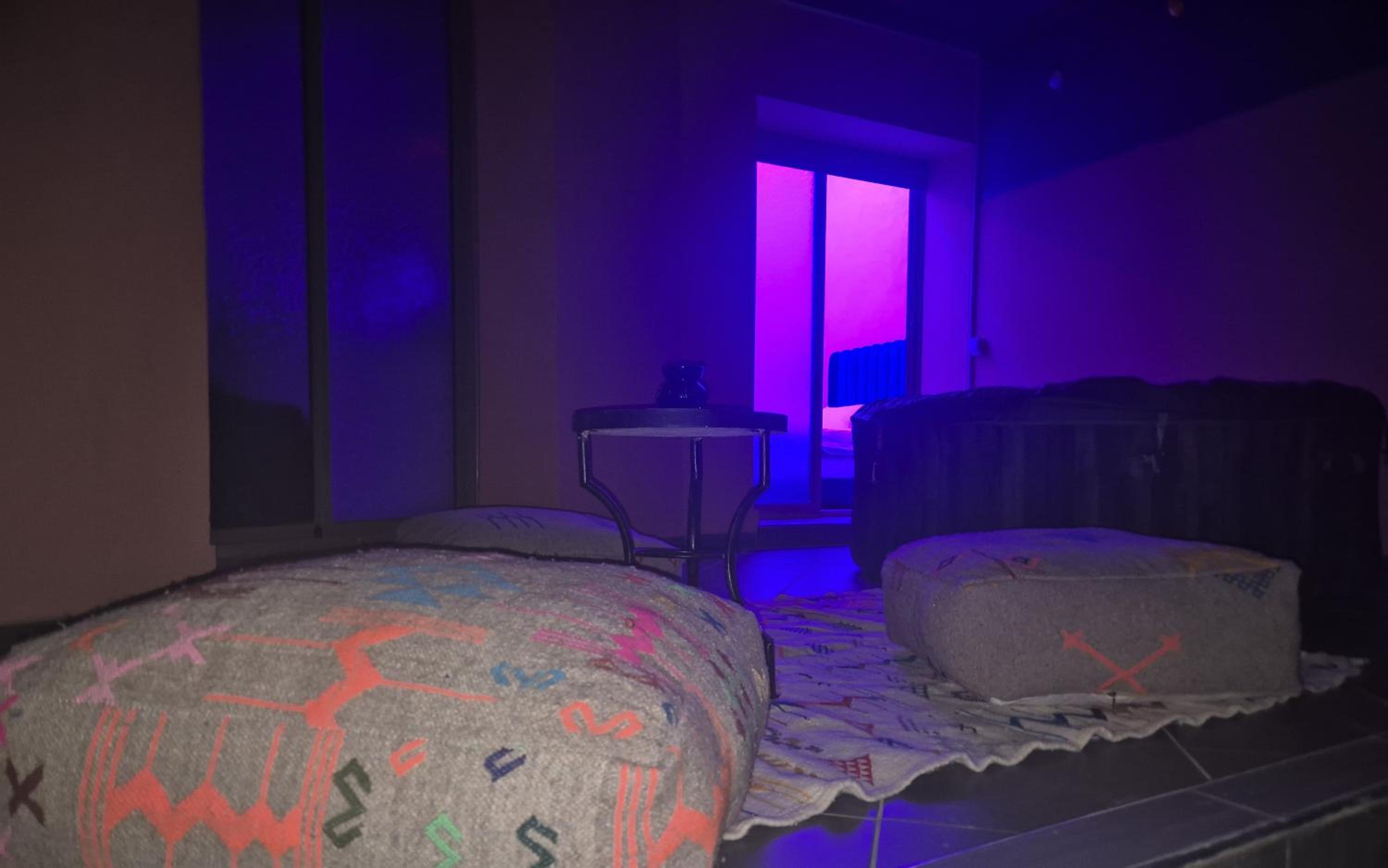 El Méhénni Guéliz JACUZZI 6 Personnes Terrasse Privative
