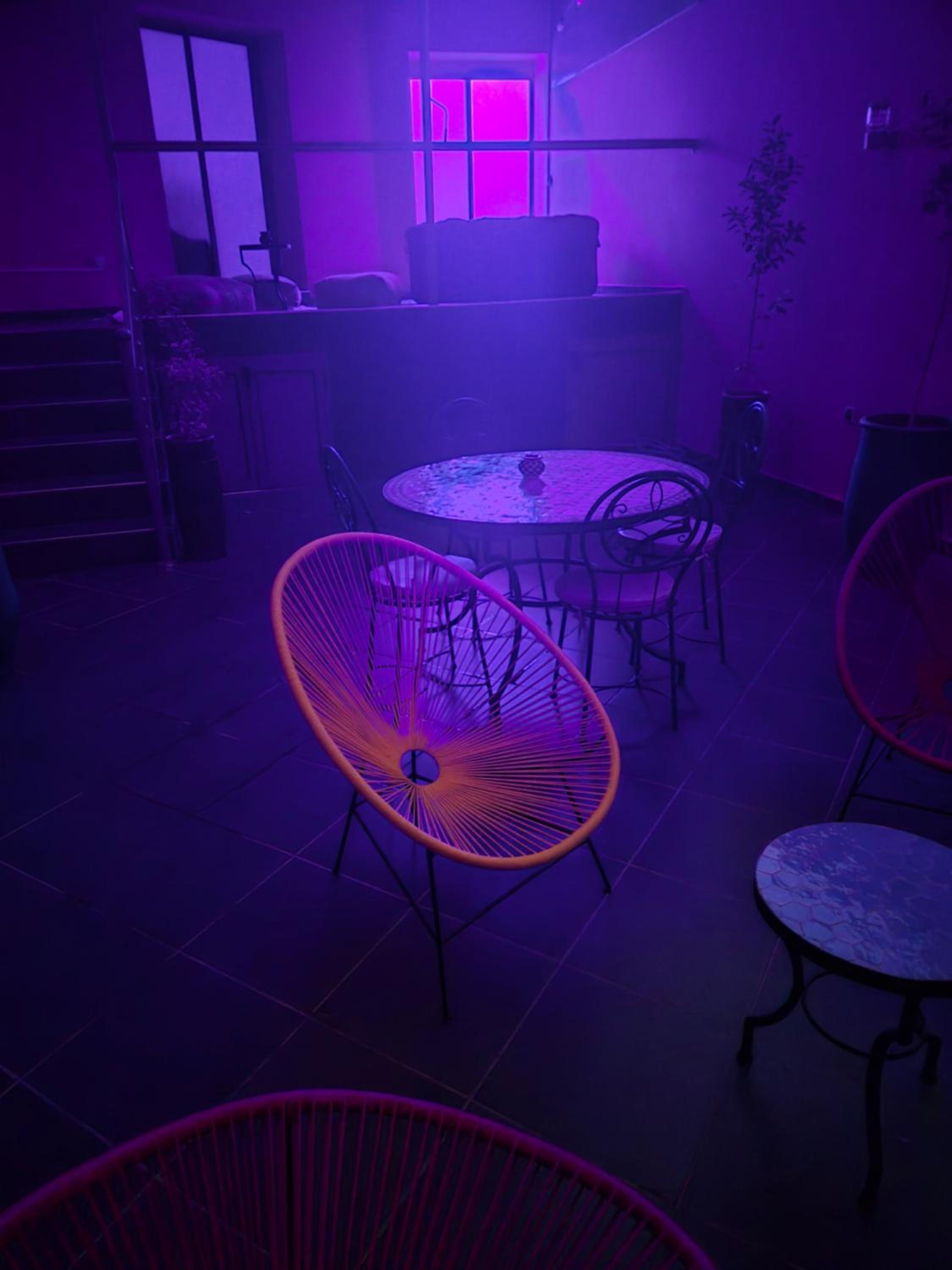 El Méhénni Guéliz JACUZZI 6 Personnes Terrasse Privative