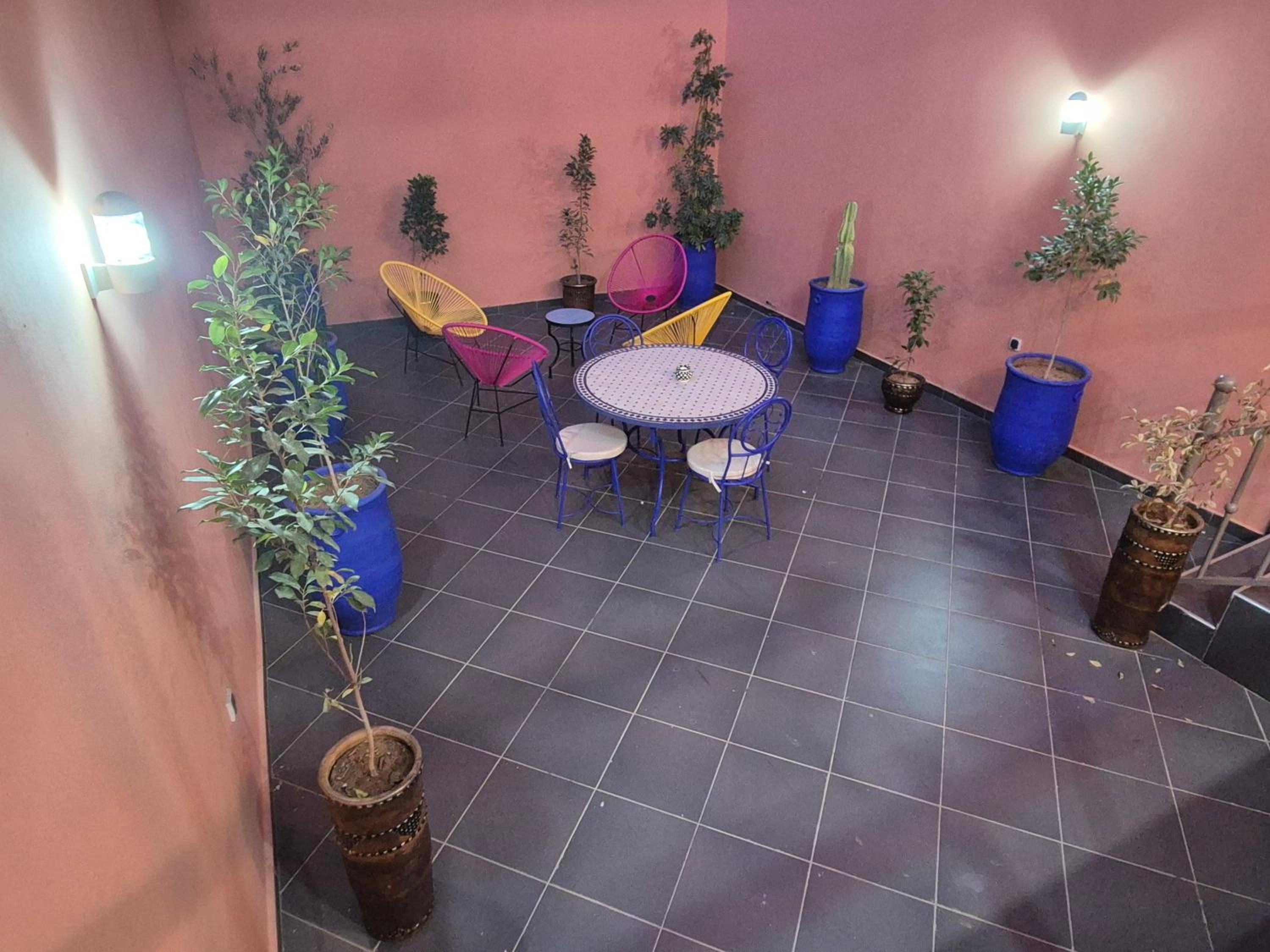 El Méhénni Guéliz JACUZZI 6 Personnes Terrasse Privative
