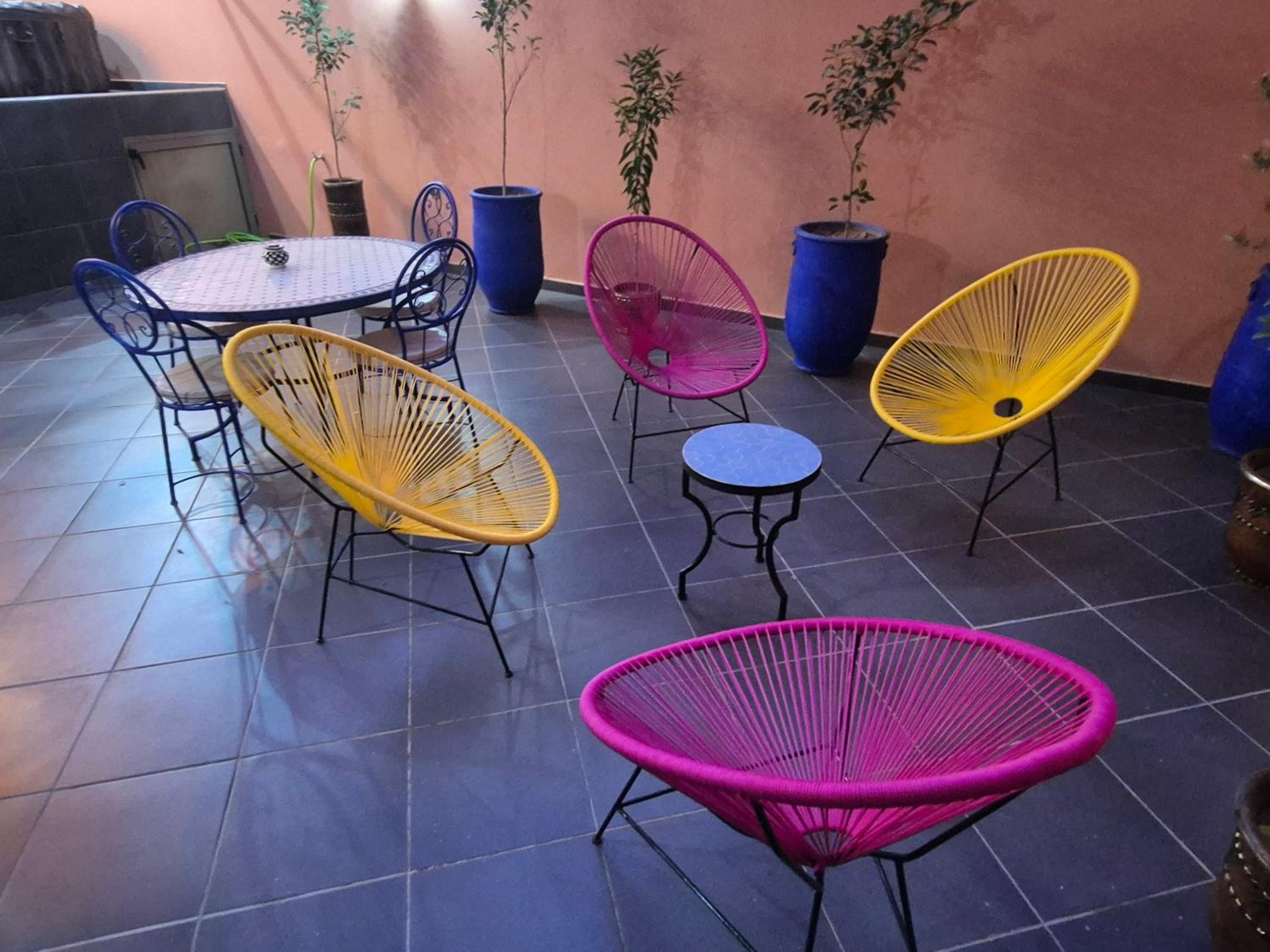 El Méhénni Guéliz JACUZZI 6 Personnes Terrasse Privative
