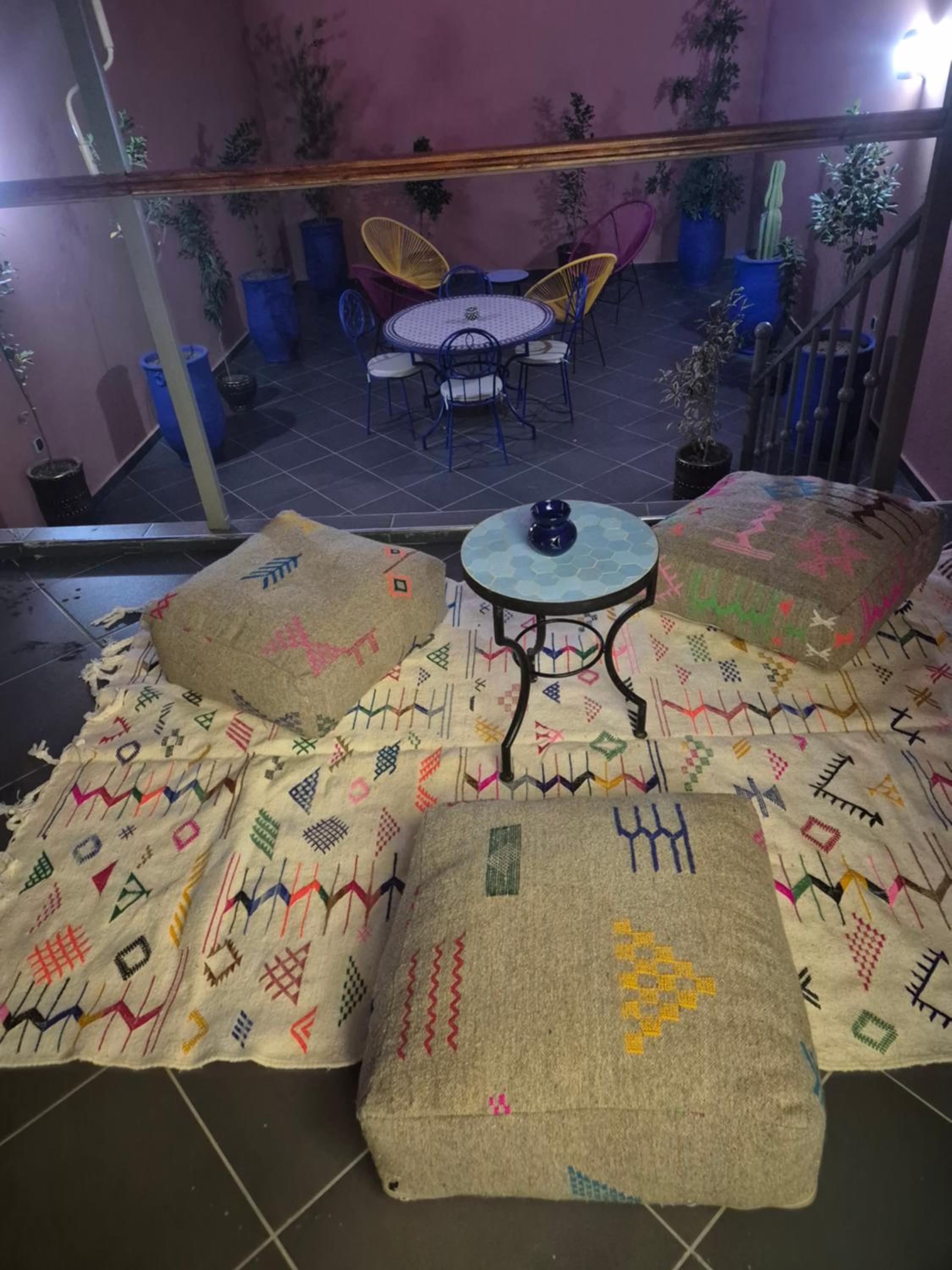 El Méhénni Guéliz JACUZZI 6 Personnes Terrasse Privative
