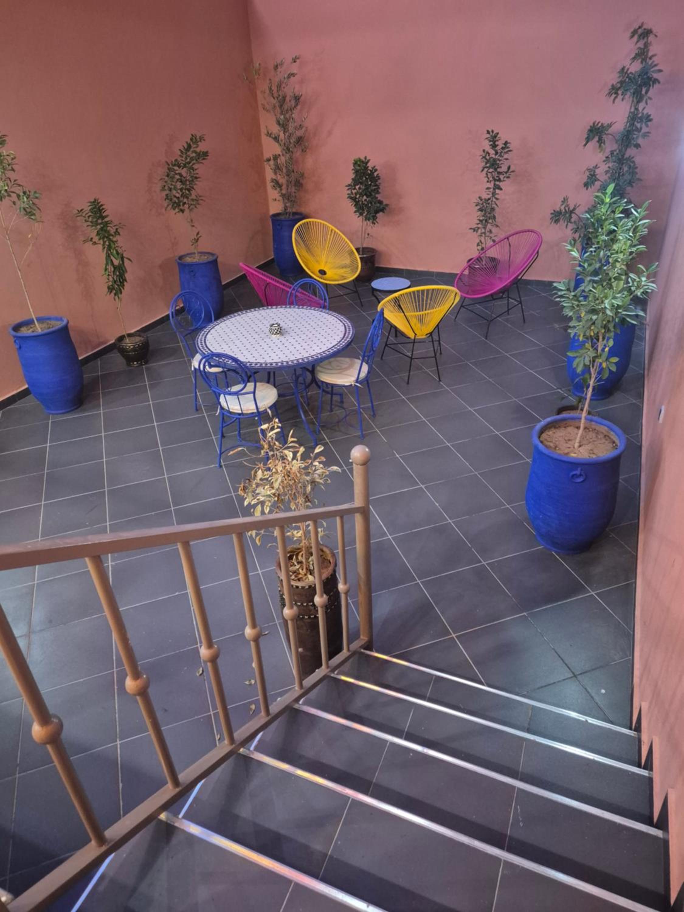 El Méhénni Guéliz JACUZZI 6 Personnes Terrasse Privative