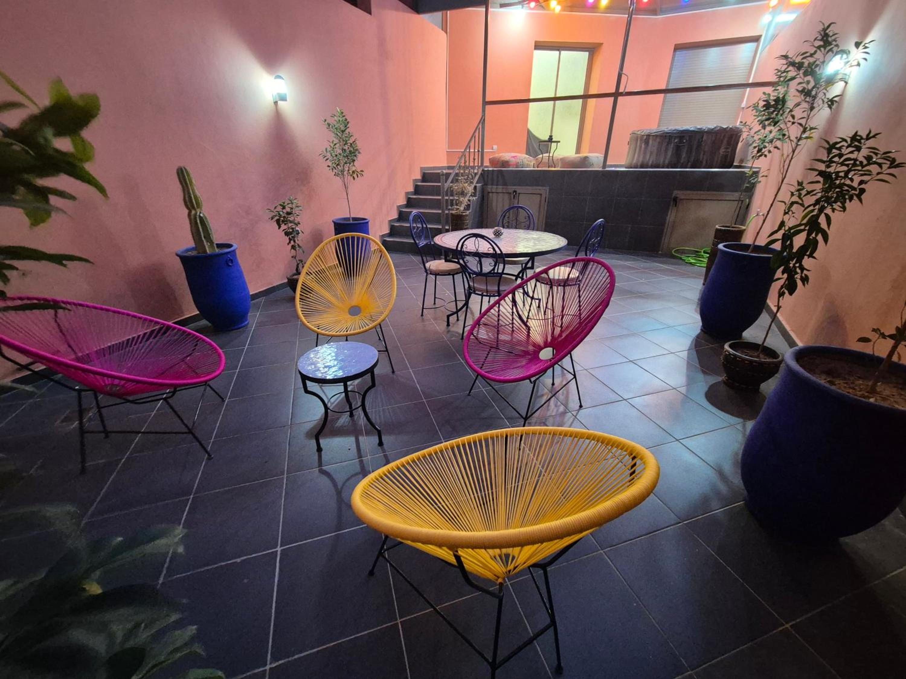 El Méhénni Guéliz JACUZZI 6 Personnes Terrasse Privative
