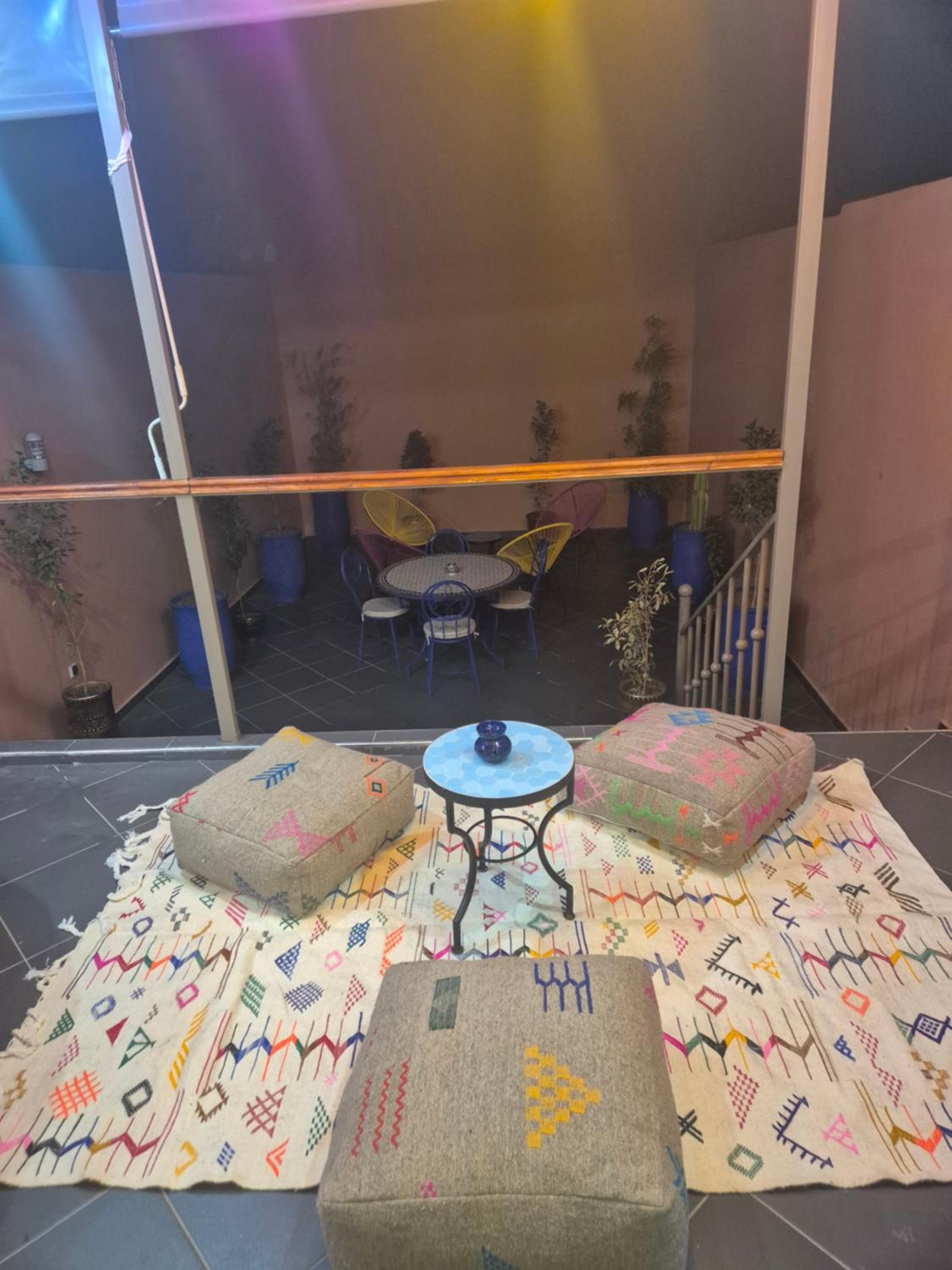 El Méhénni Guéliz JACUZZI 6 Personnes Terrasse Privative