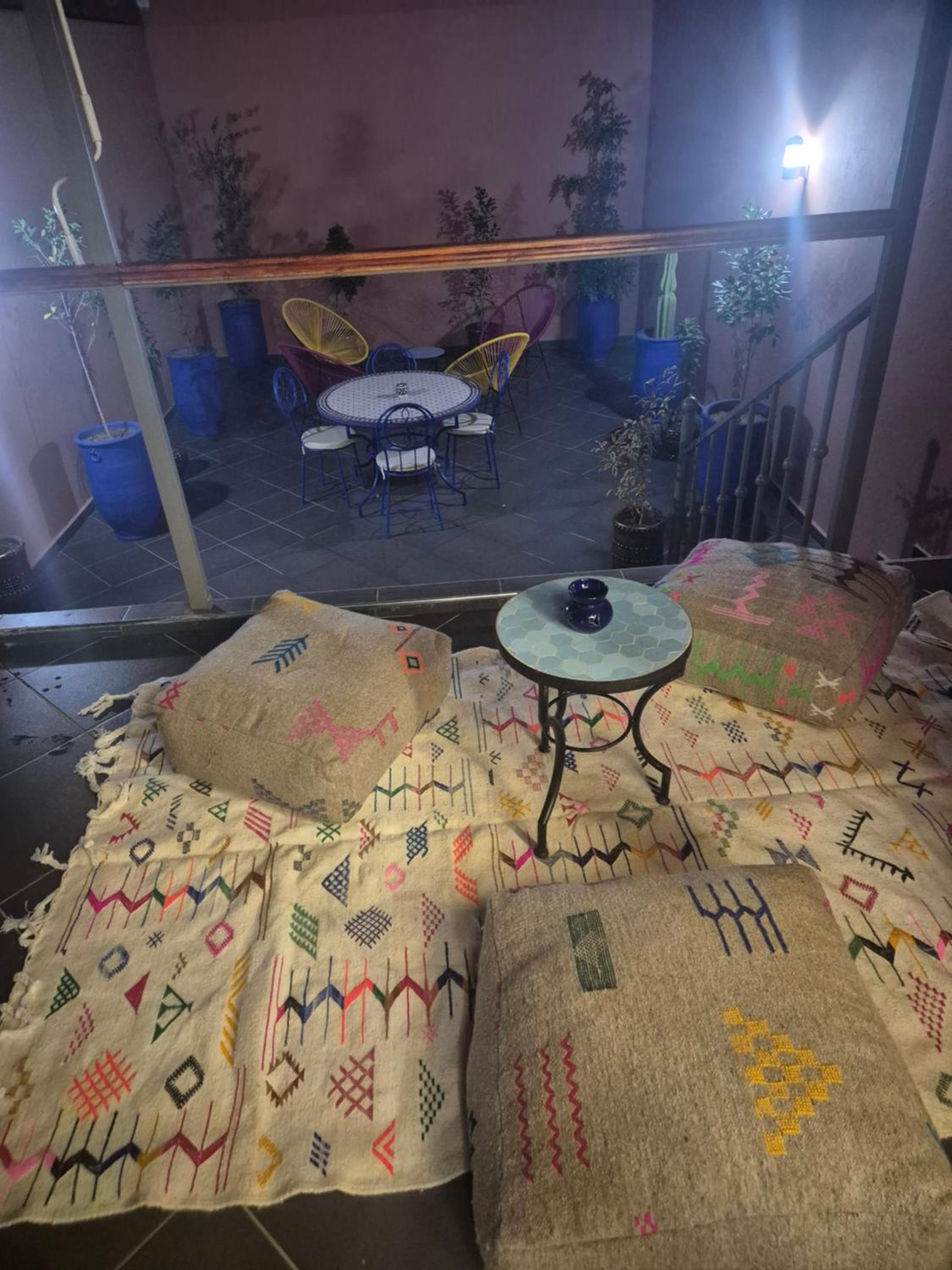 El Méhénni Guéliz JACUZZI 6 Personnes Terrasse Privative